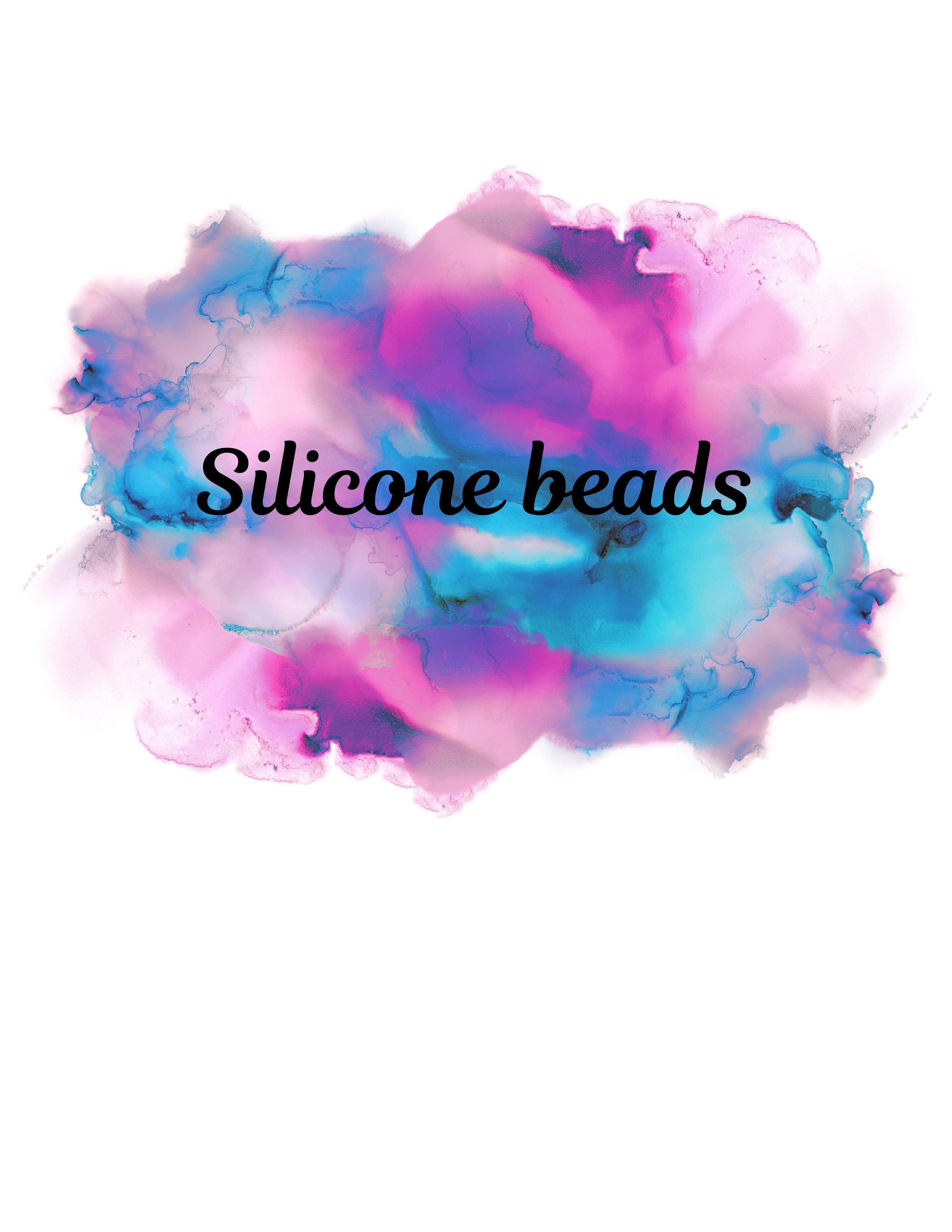 Custom Diamond Shape Silicone Bead, Diamond Focal Bead – The Silicone Bead  Store LLC