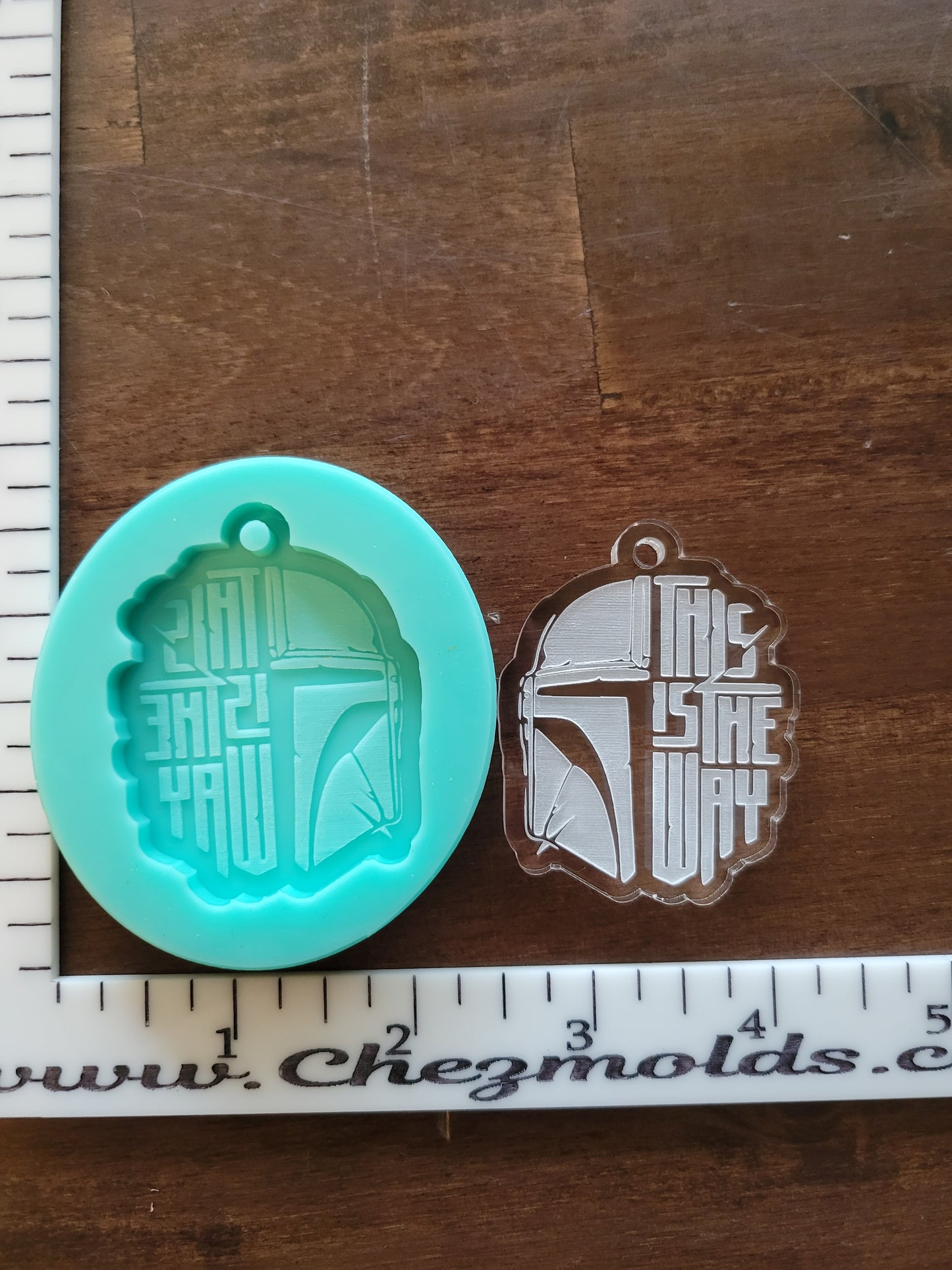 This is the way keychain