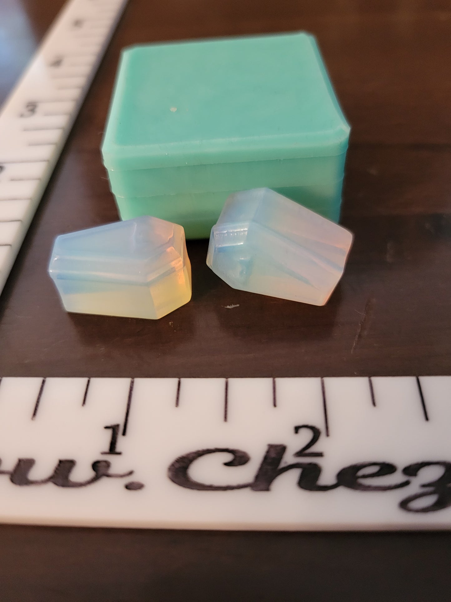 Mini .75 set mold- perfect for dangles- coffin