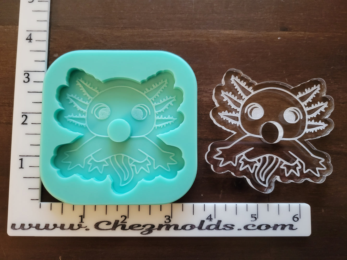 Axolotl spinner-swimming