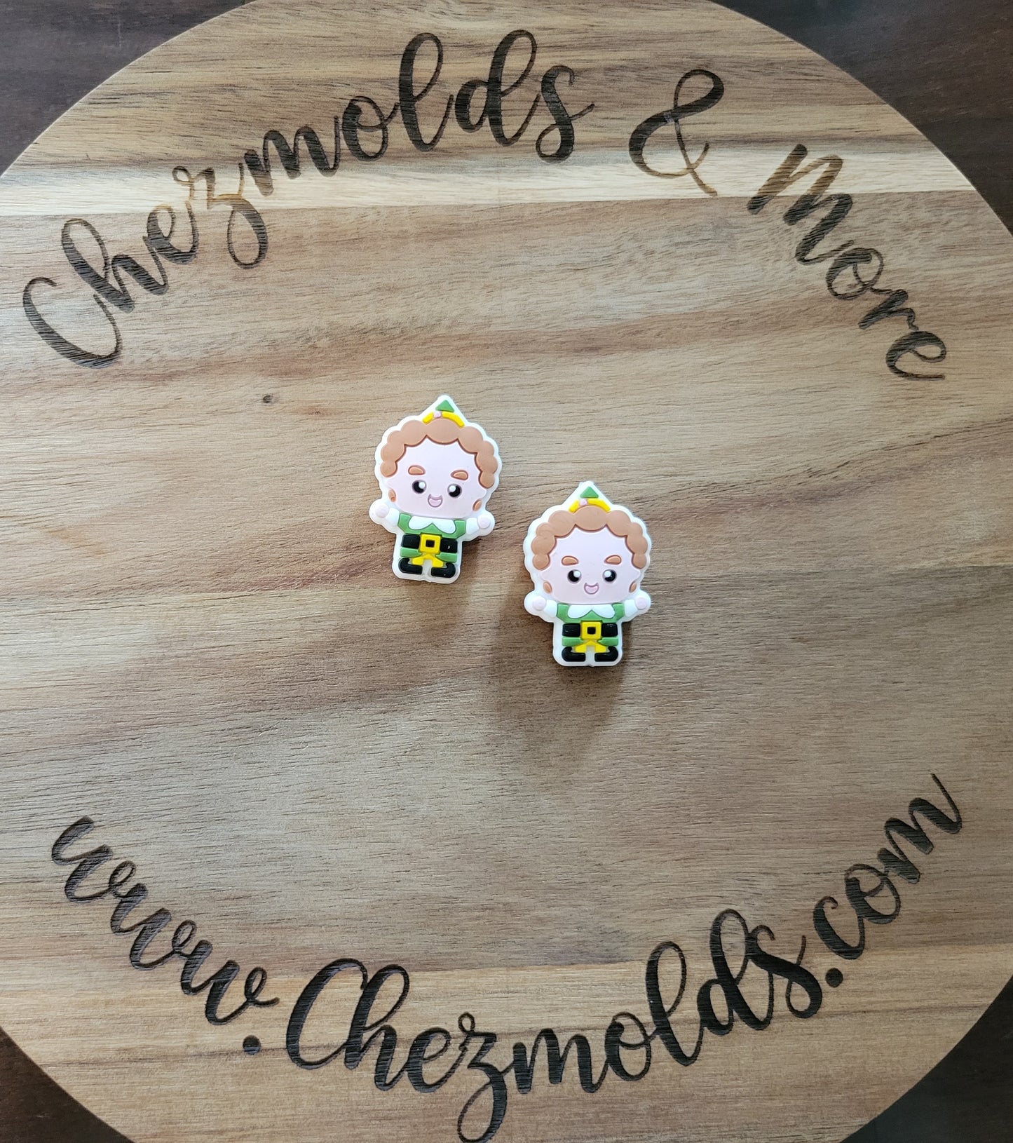 Mini Elf- Silicone focal Bead