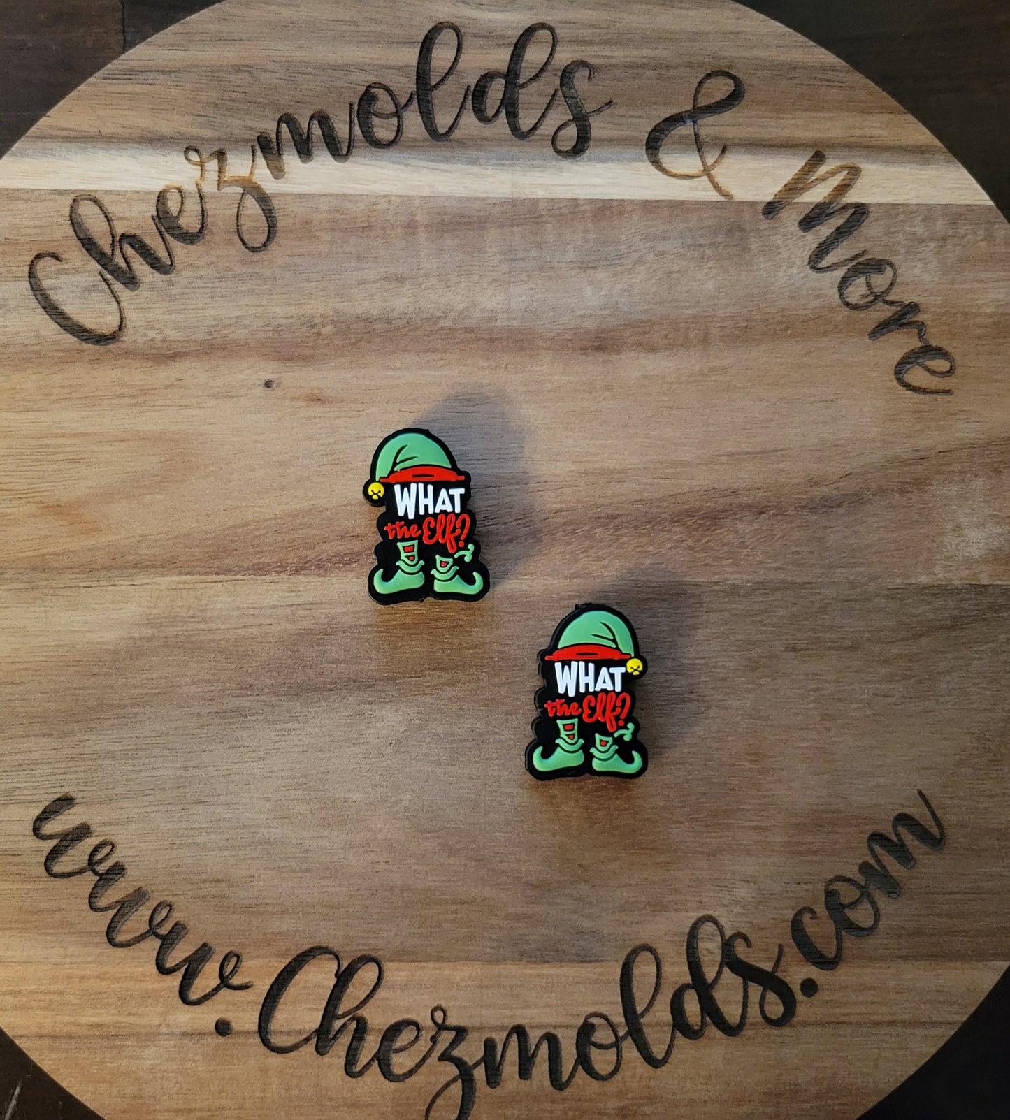 What the elf- Silicone focal Bead