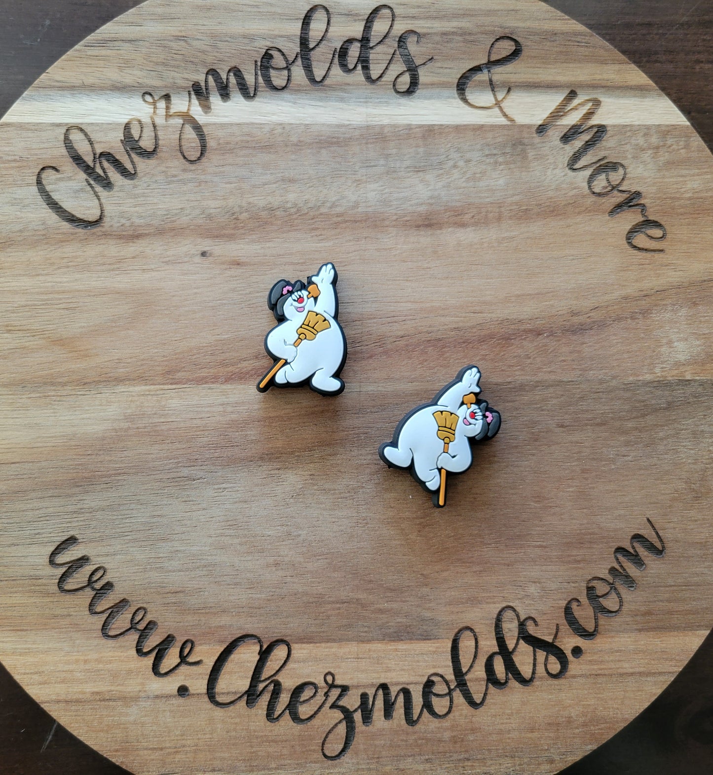 christmas movie- focal Bead