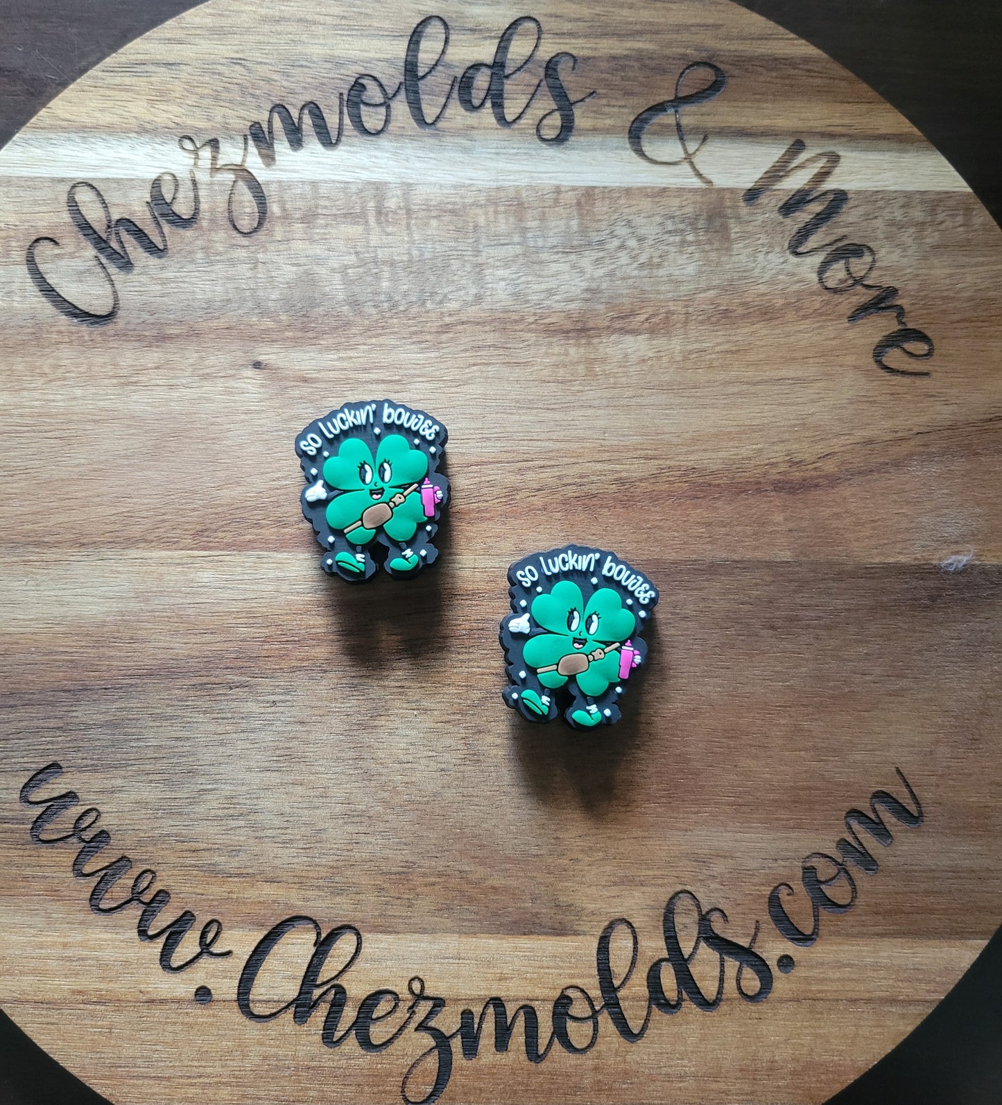 luckin boujee- focal Bead
