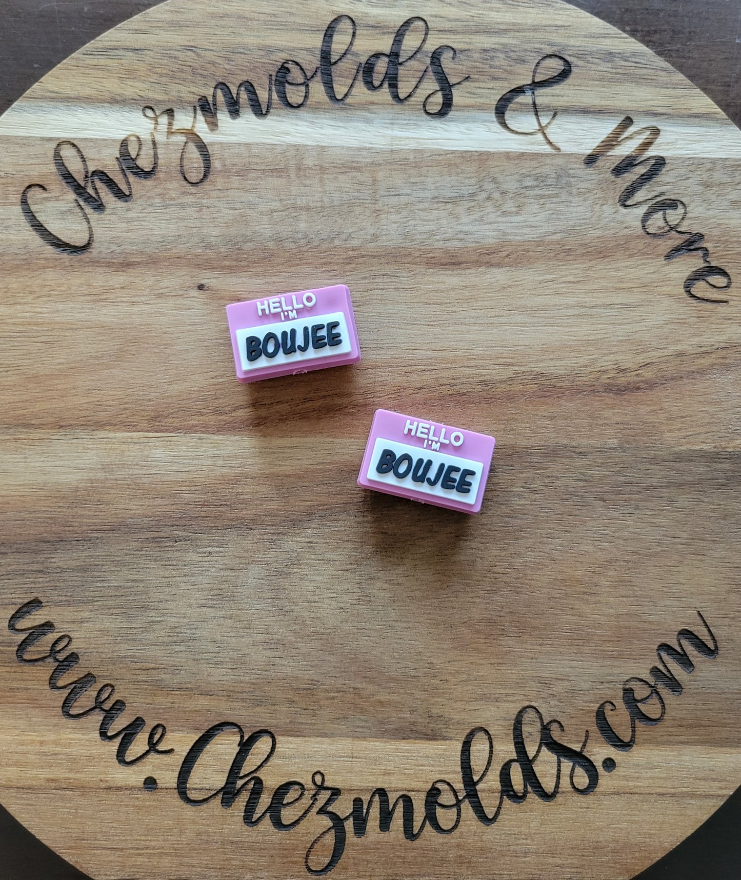 Im Boujee- focal Bead