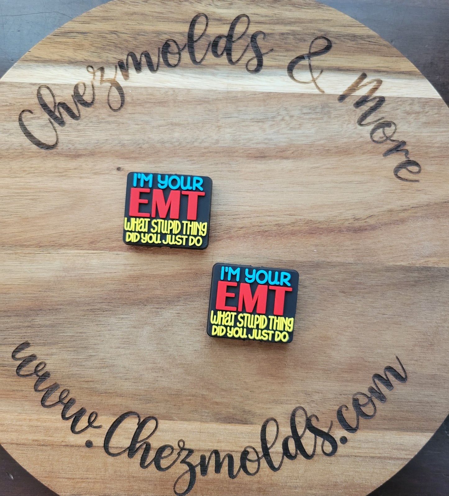 CE- im your emt- focal Bead