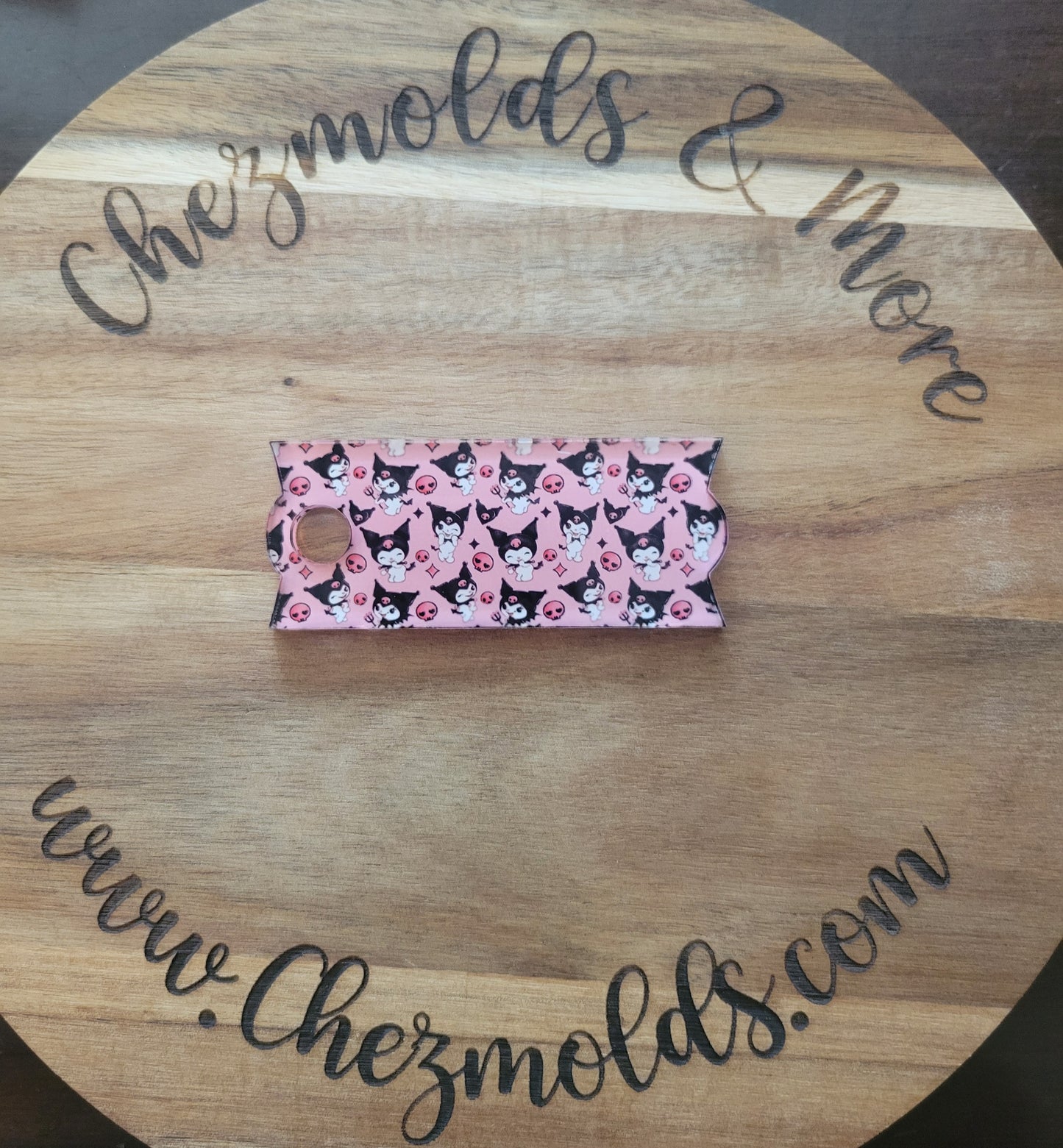 Custom 40oz topper- kuromi