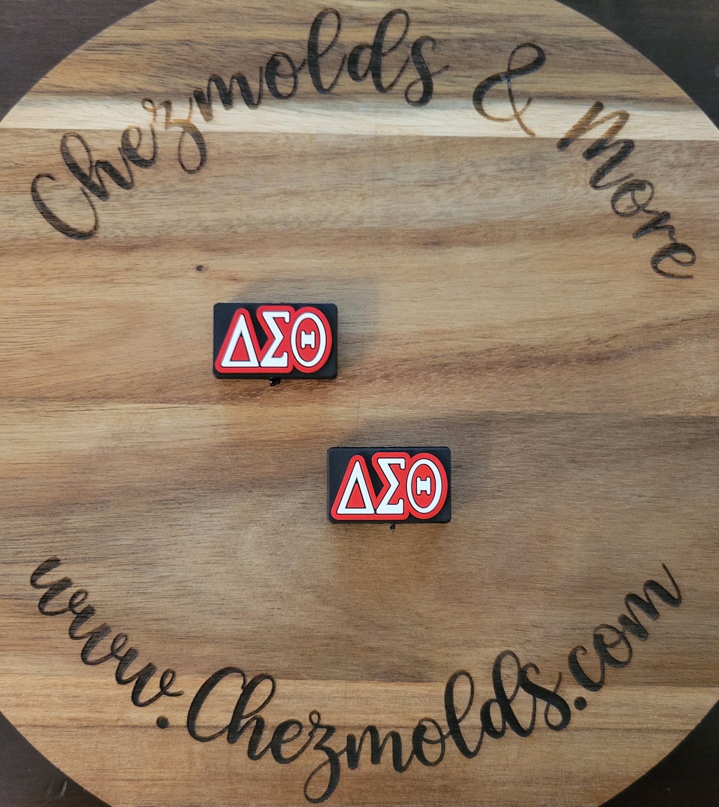 Alpha Sigma theta college- focal Bead