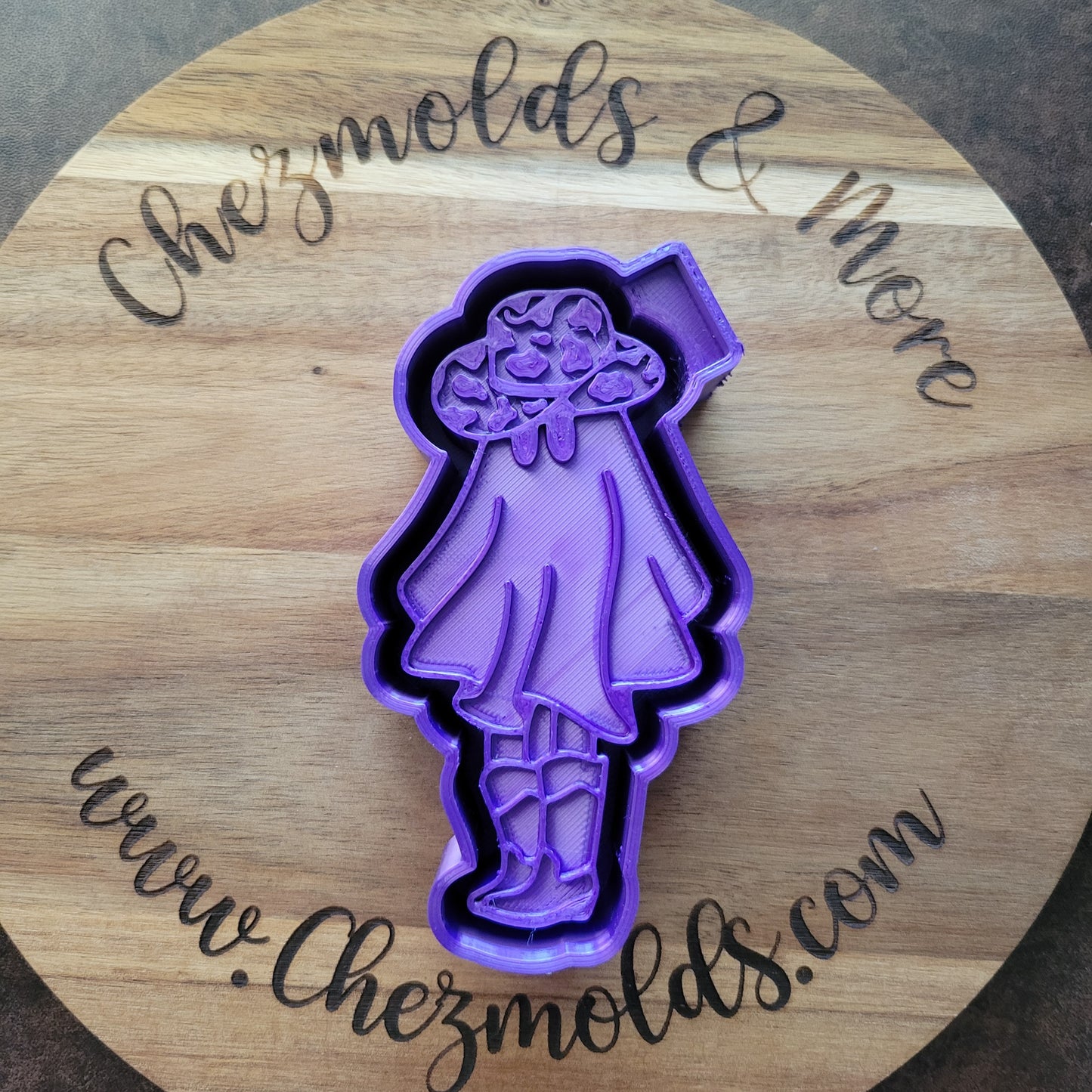 Western ghost freshie mold