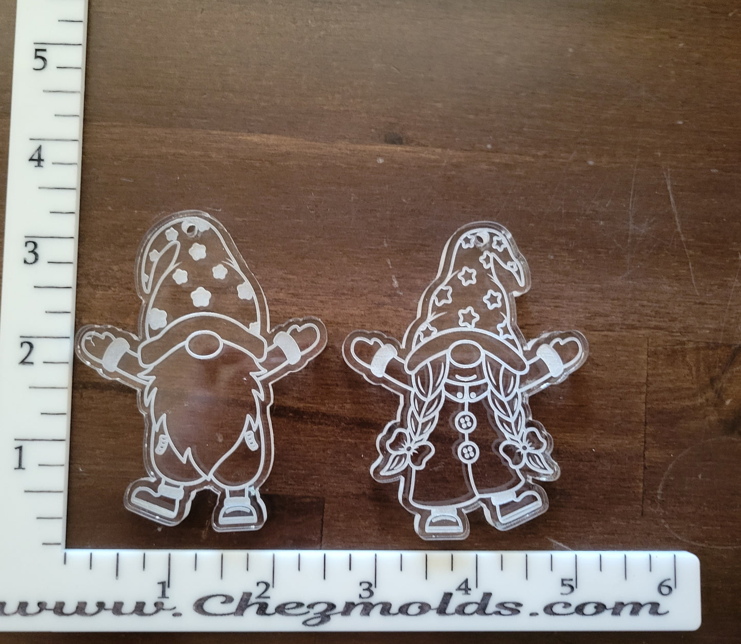 winter gnome ornaments