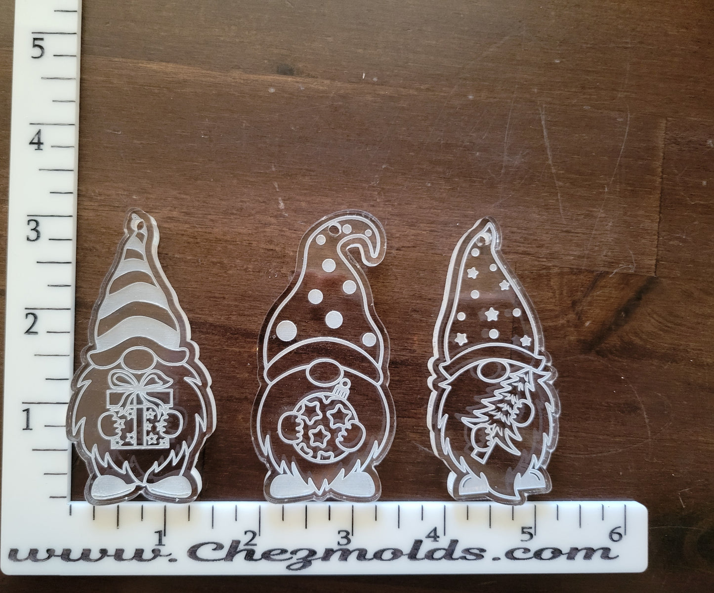 gnome with ornaments