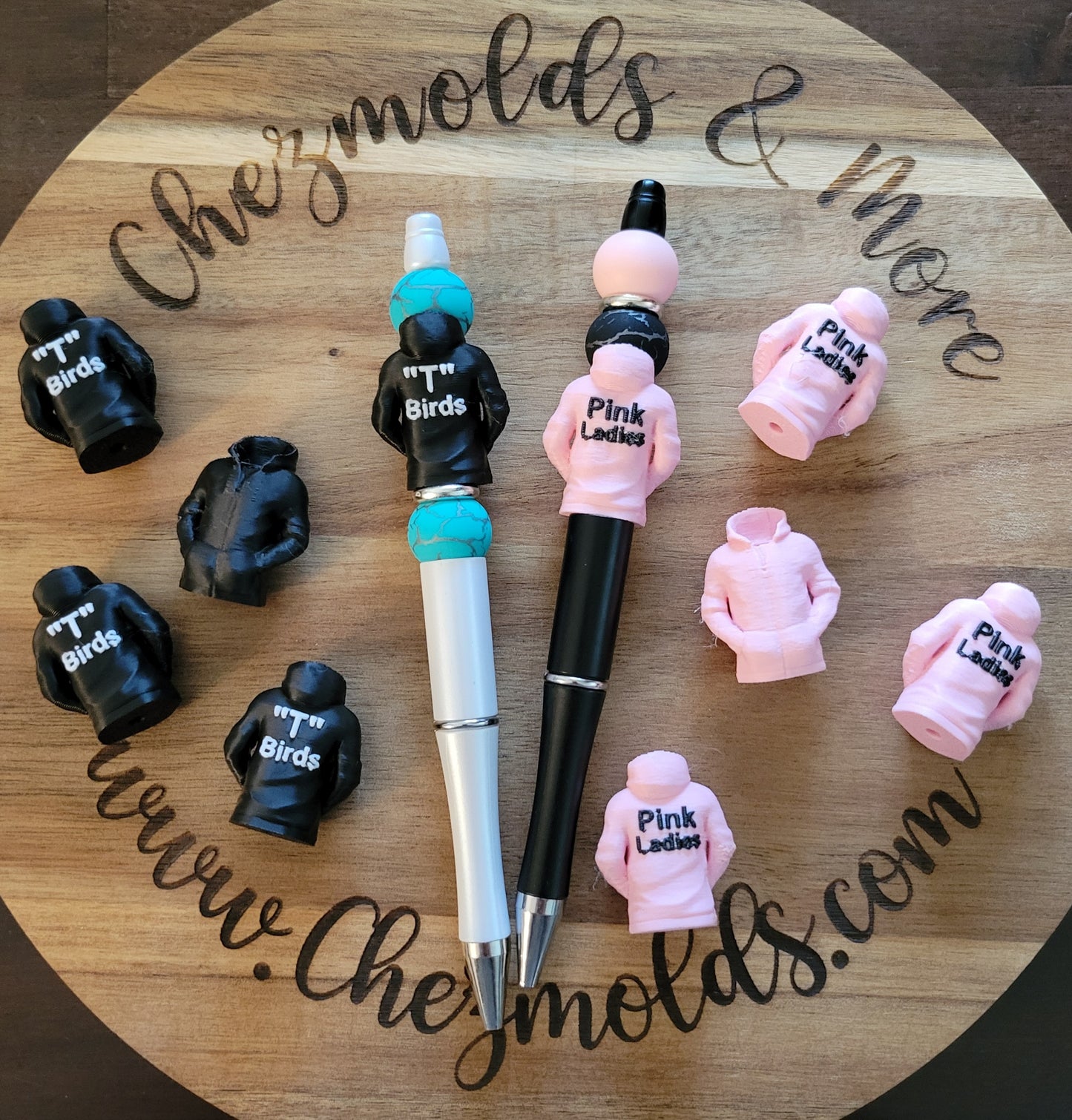 CE 3d printed Grease jacket- focal Bead