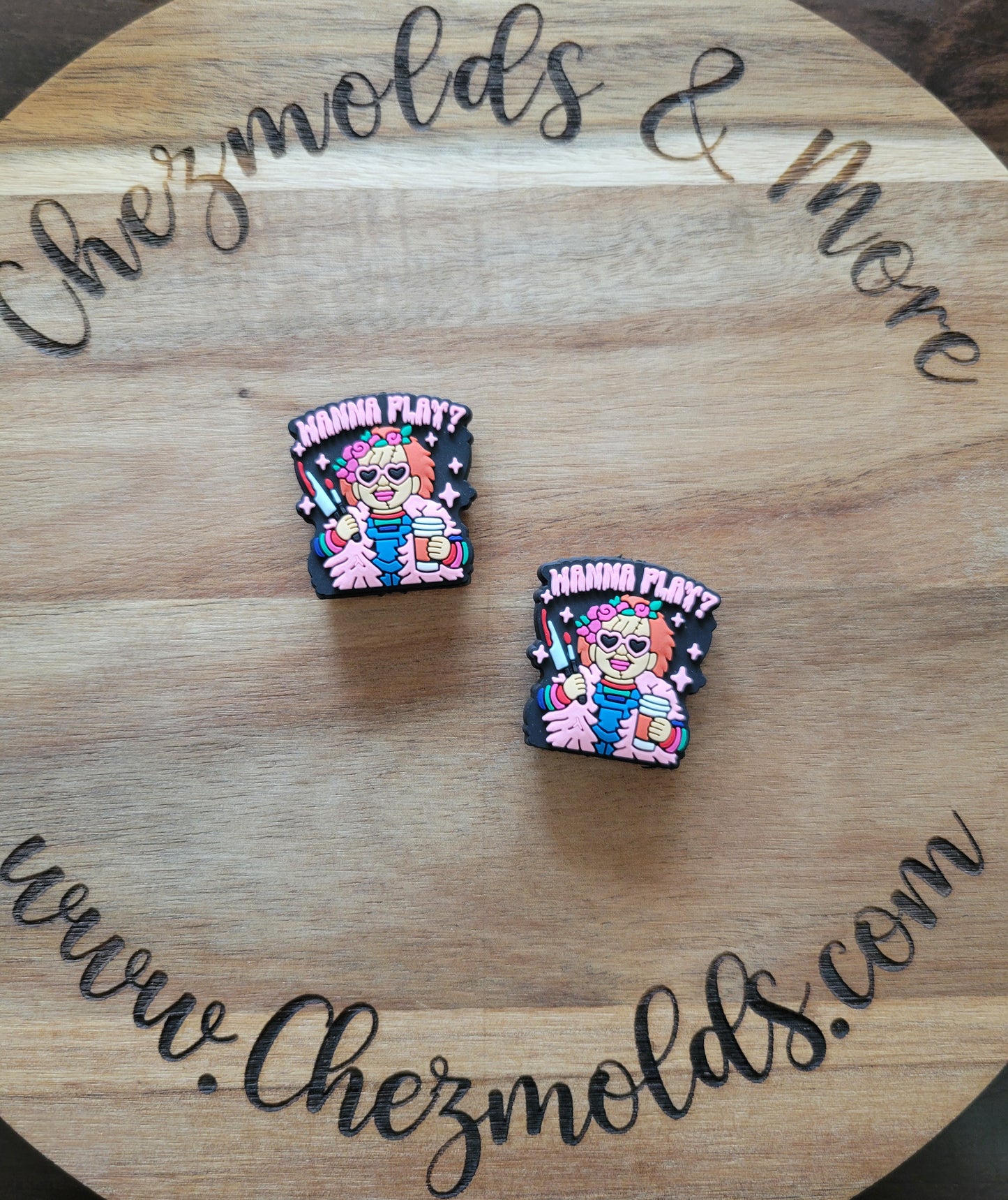 New horror- focal Bead