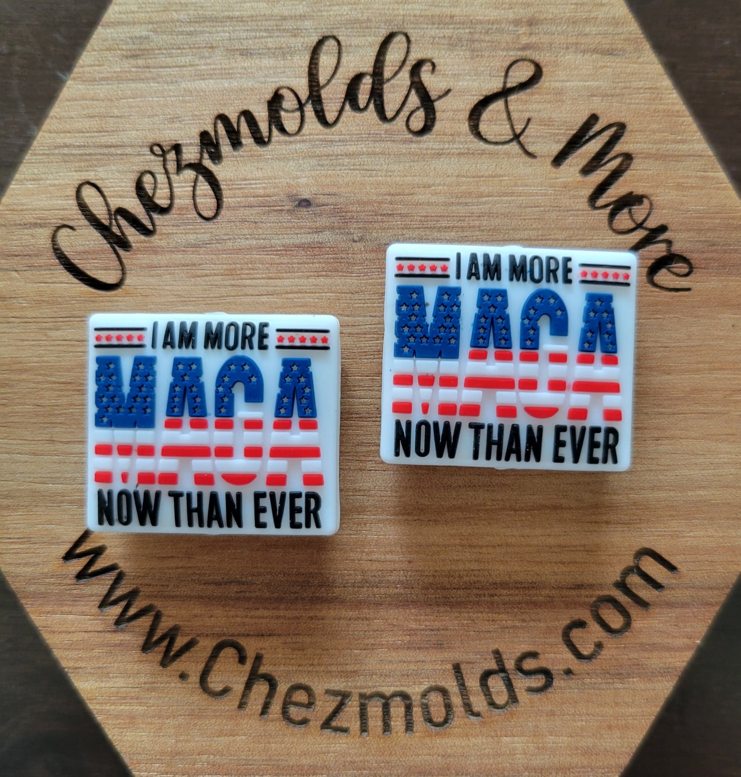 More MAGA- Silicone focal Bead