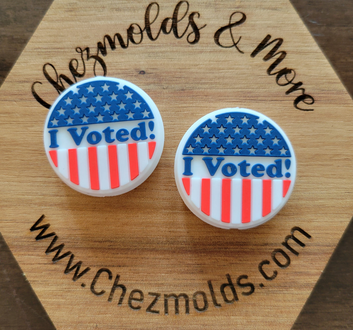 I voted- Silicone focal Bead-exclusive to RDcreations4U 47