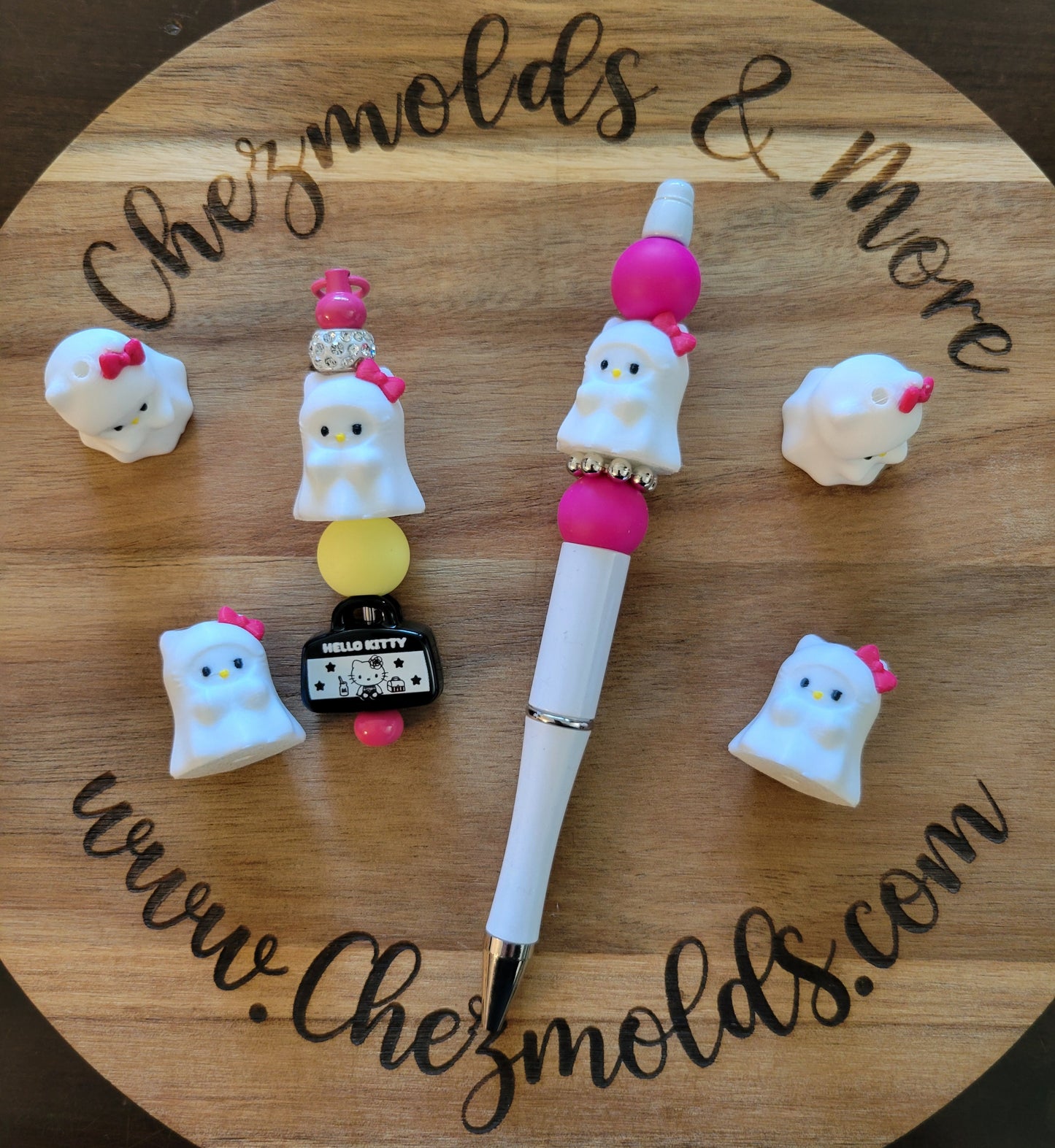 CE 3d printed HK ghost- focal Bead