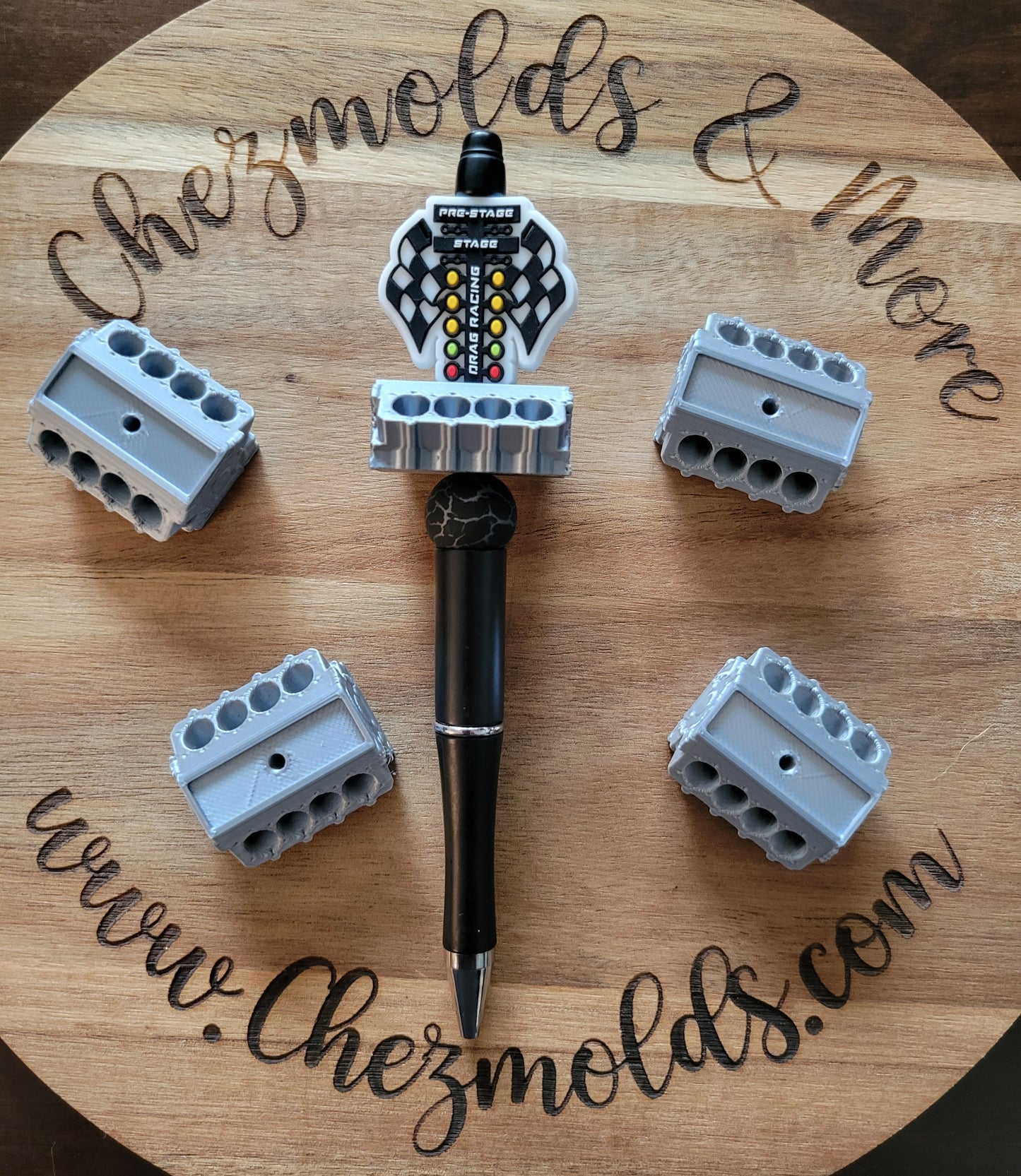 CE- 3d printed engine - focal Bead