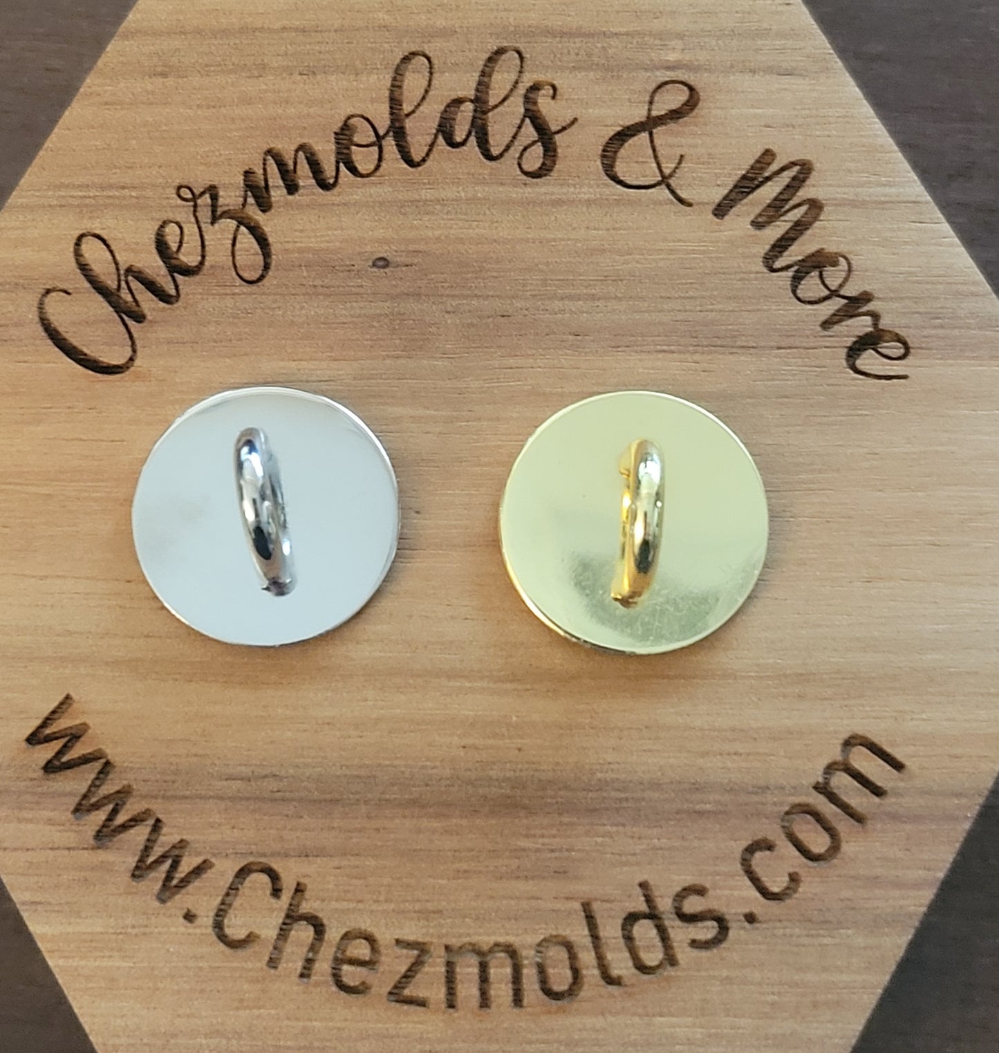 Beadable 3m sticky hook round- choose color