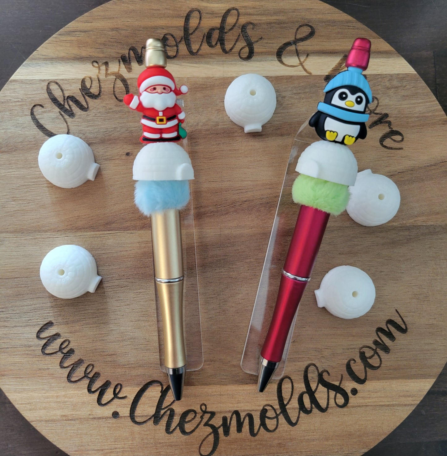 CE 3d printed -igloo- focal Bead