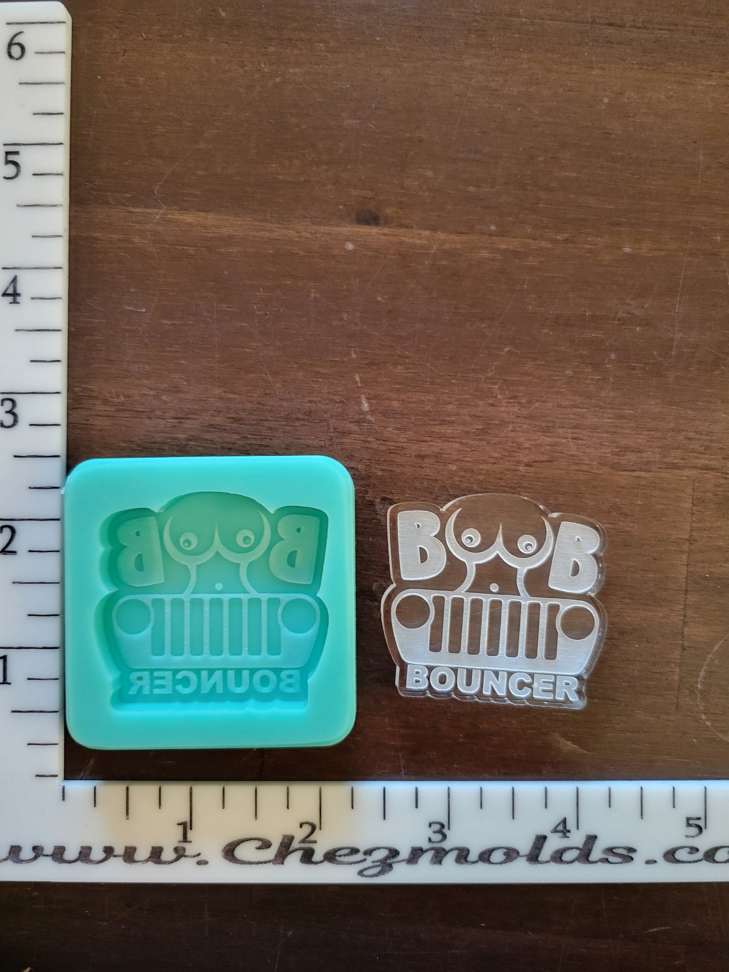 Boob bouncer keychain