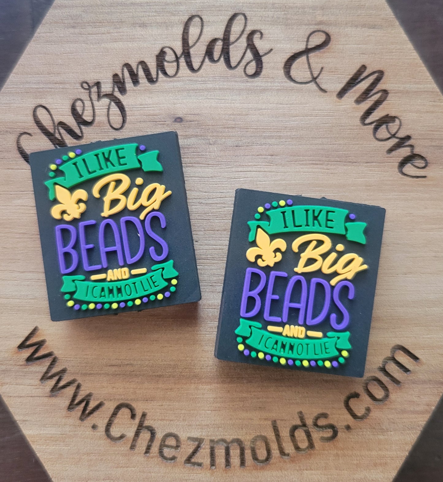 I like big beads- focal Bead