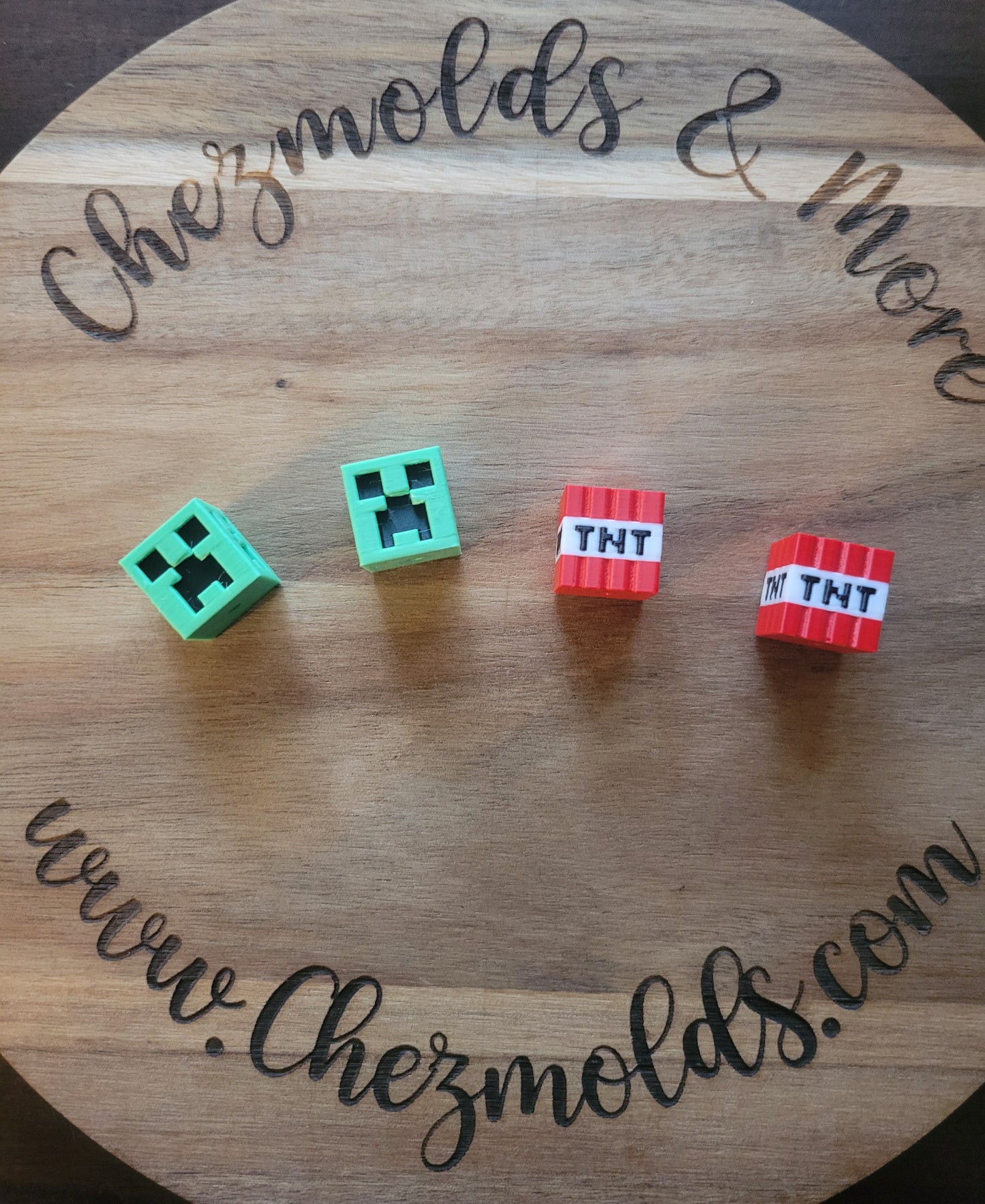 CE 3d printed -minecraft