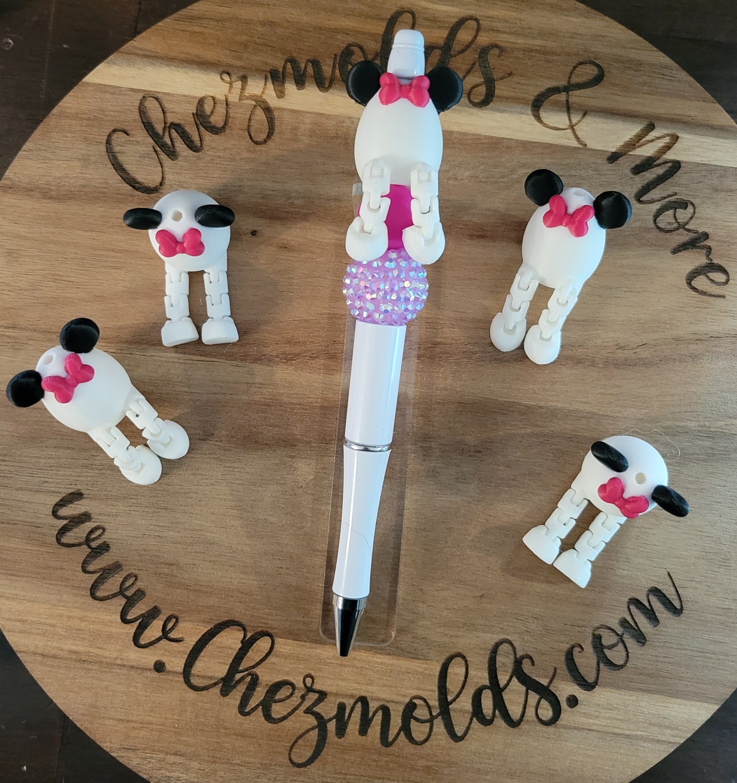 CE 3d printed -Chez egg kicker- mouse