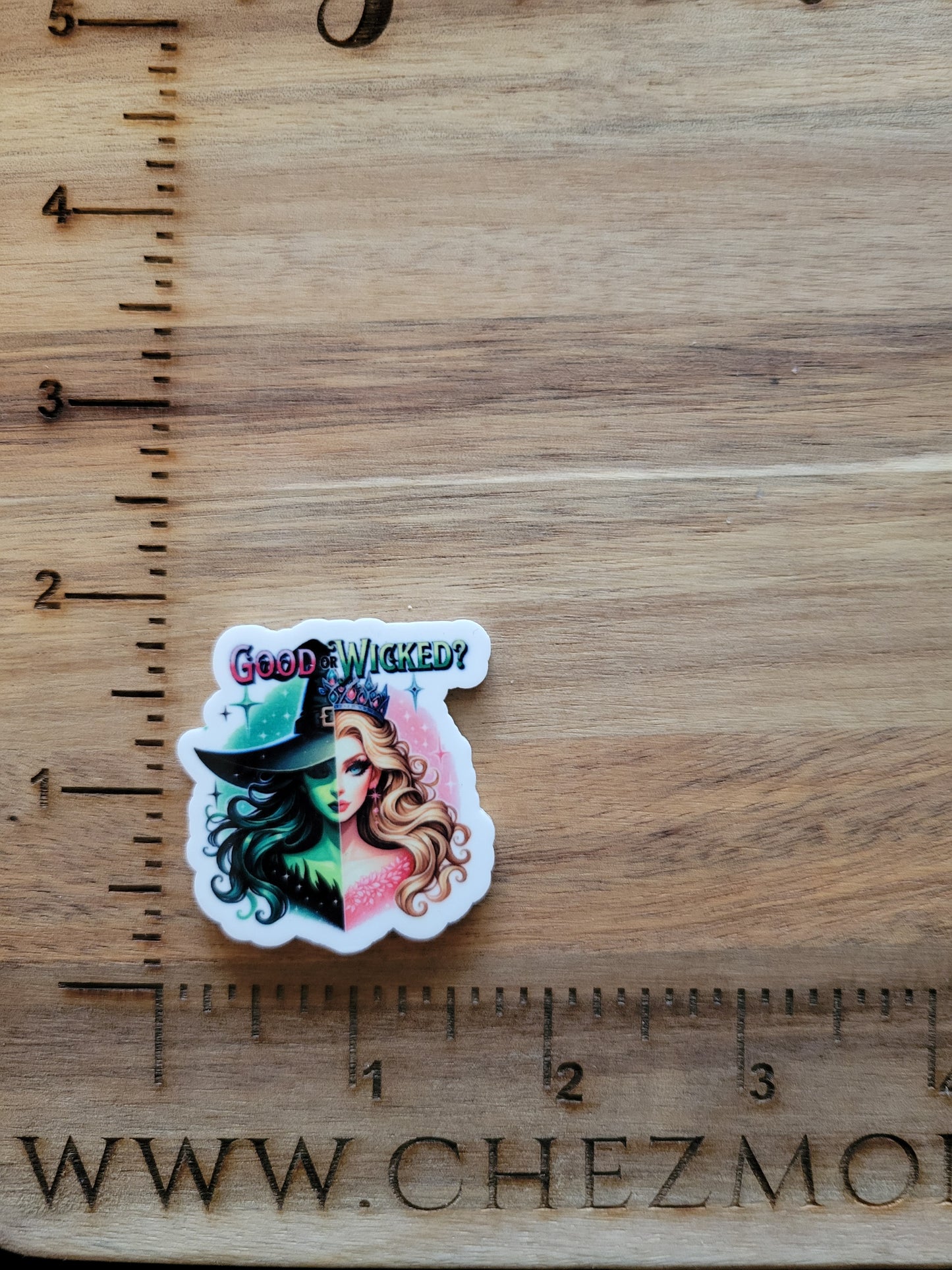 uv printed acrylic- good or wicked