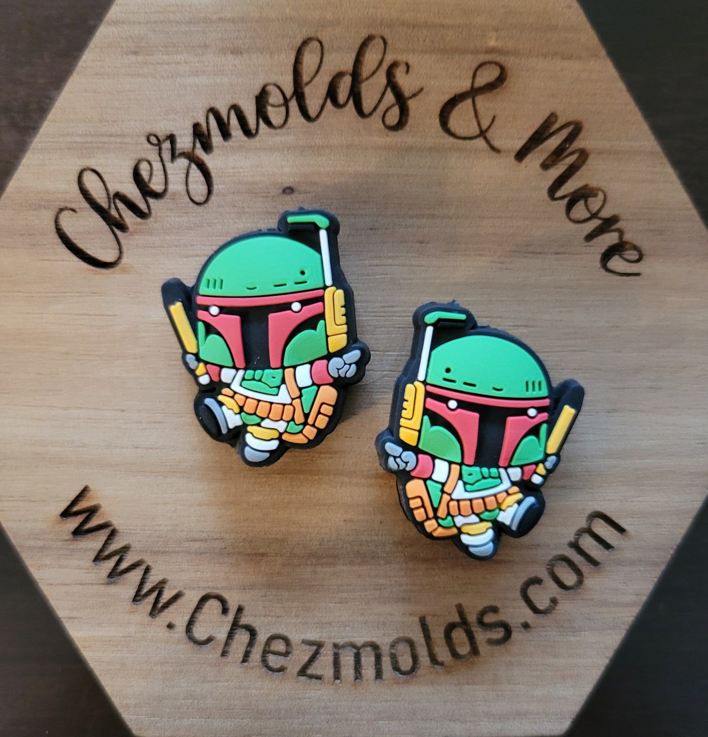 school wars- focal Bead