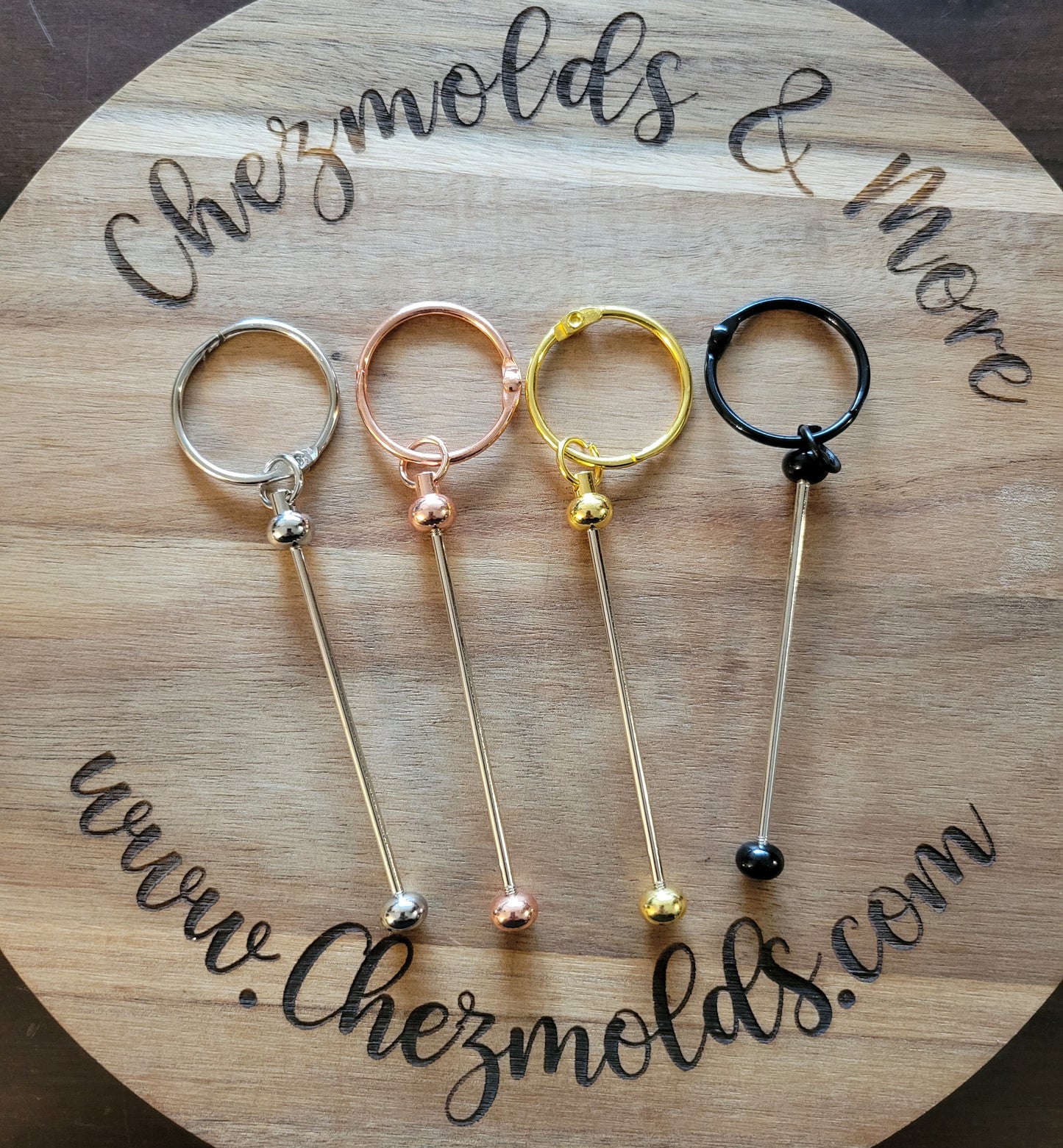 Beadable bar tag bar