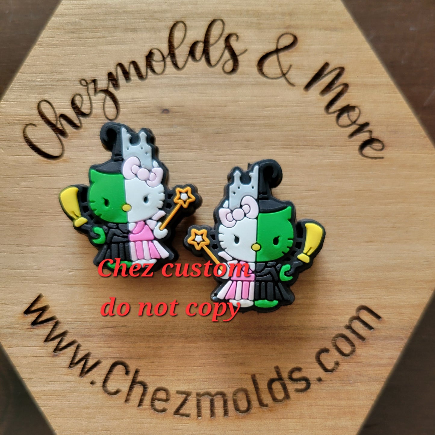 CE Wicked kitty- focal Bead