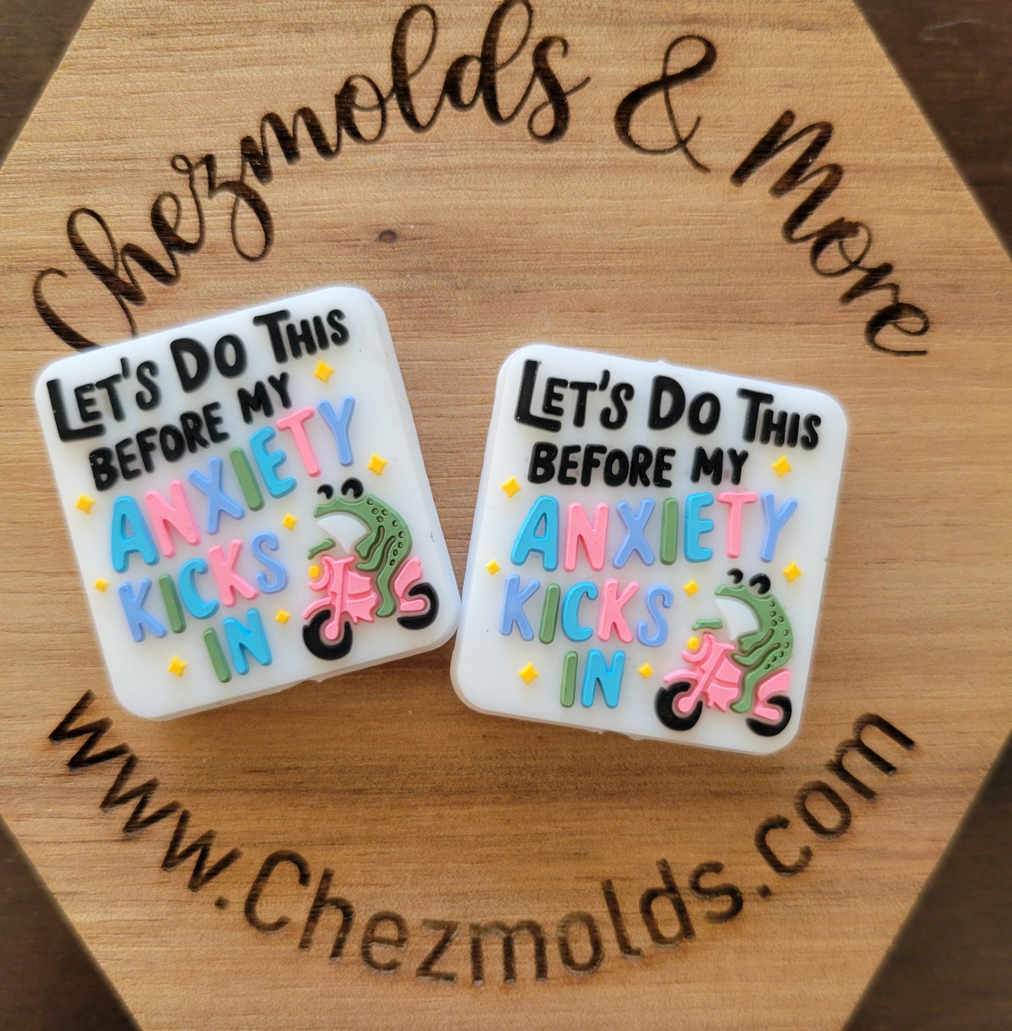 Lets do this before my anxiety kicks in- silicone focal Bead