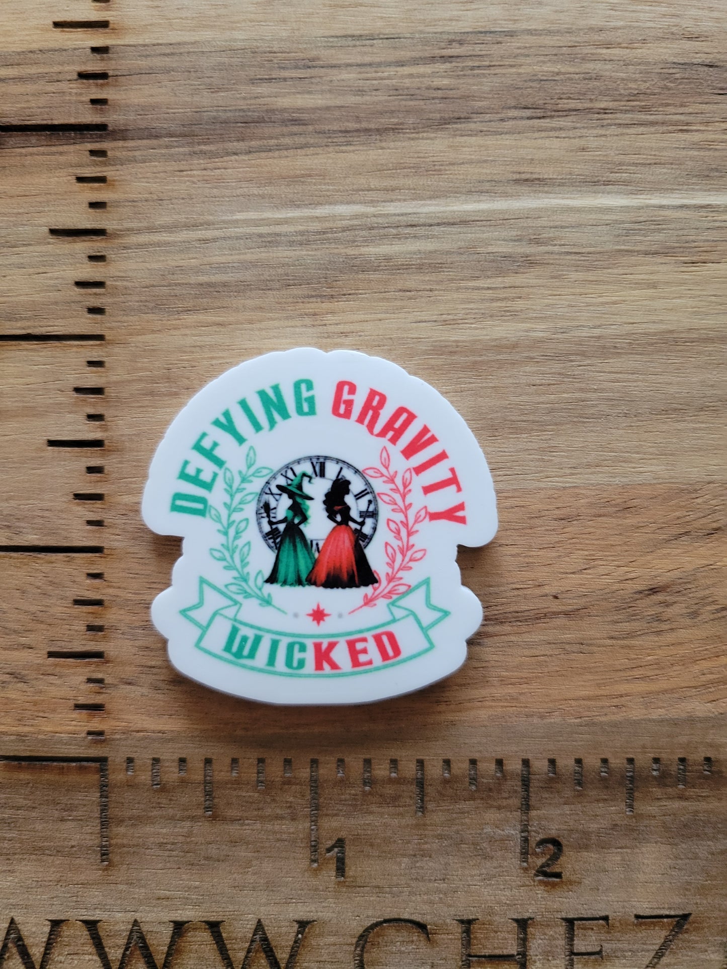 uv printed acrylic-Defying gravity