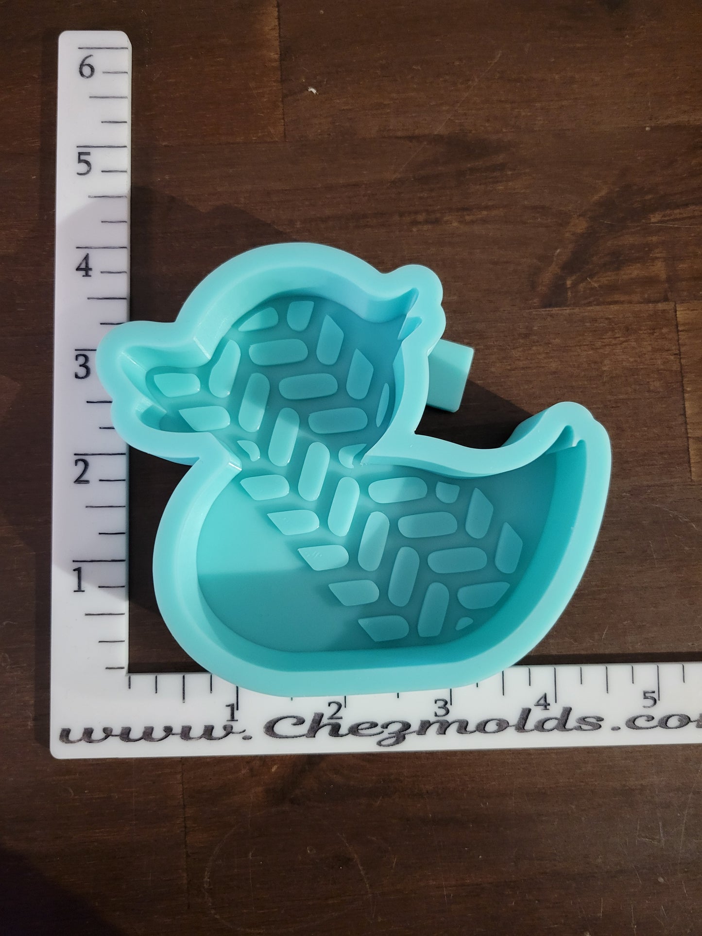 Freshie mold - duck tread