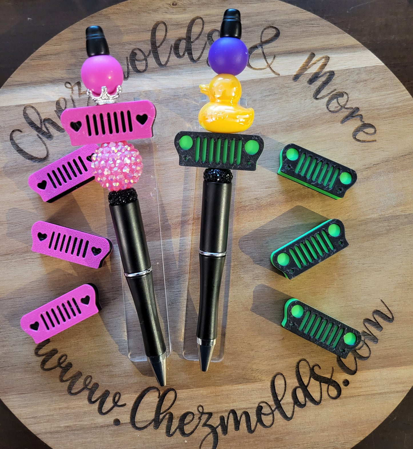 CE 3d printed -grill focal