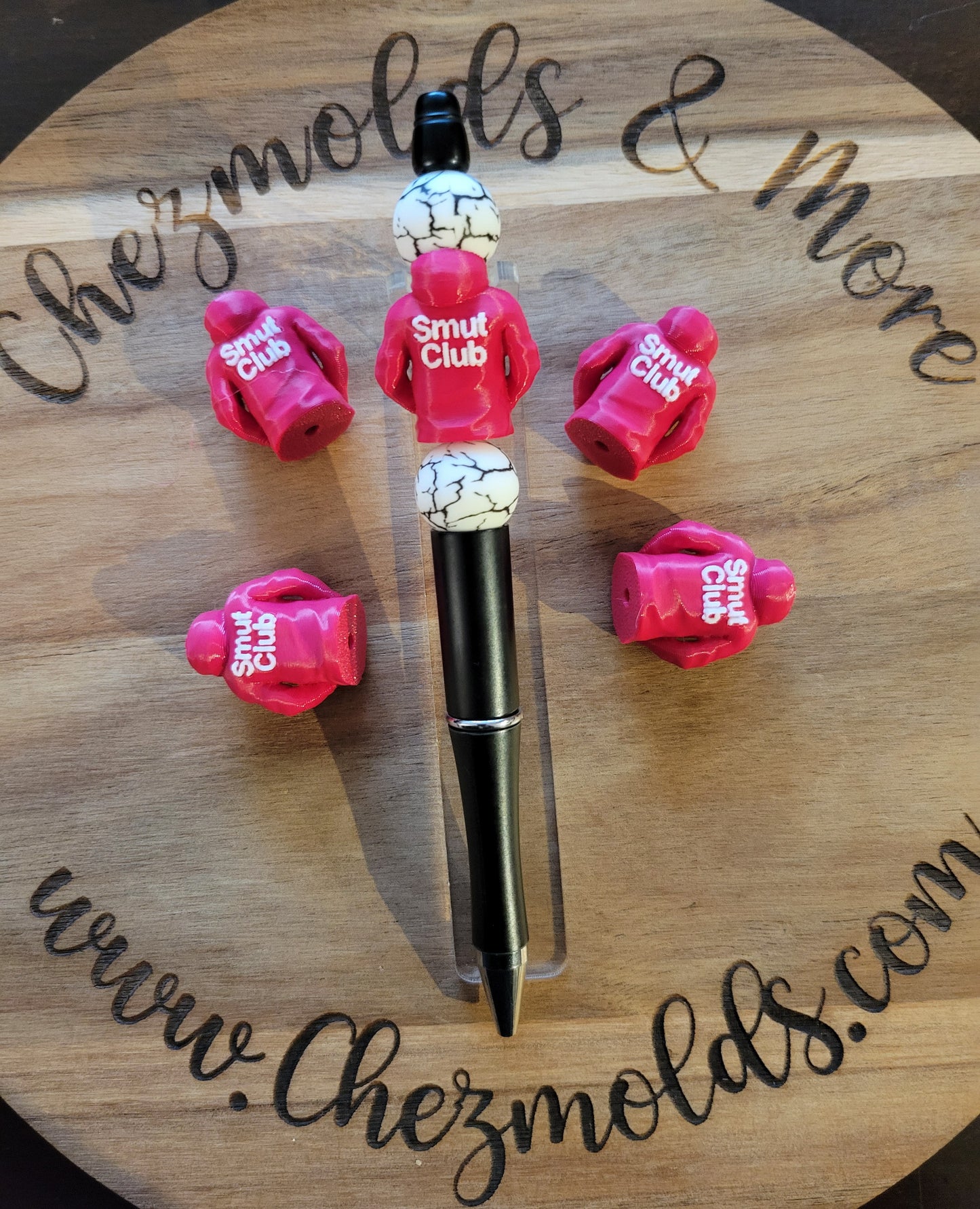 CE 3d printed focal -Smut club hoodie