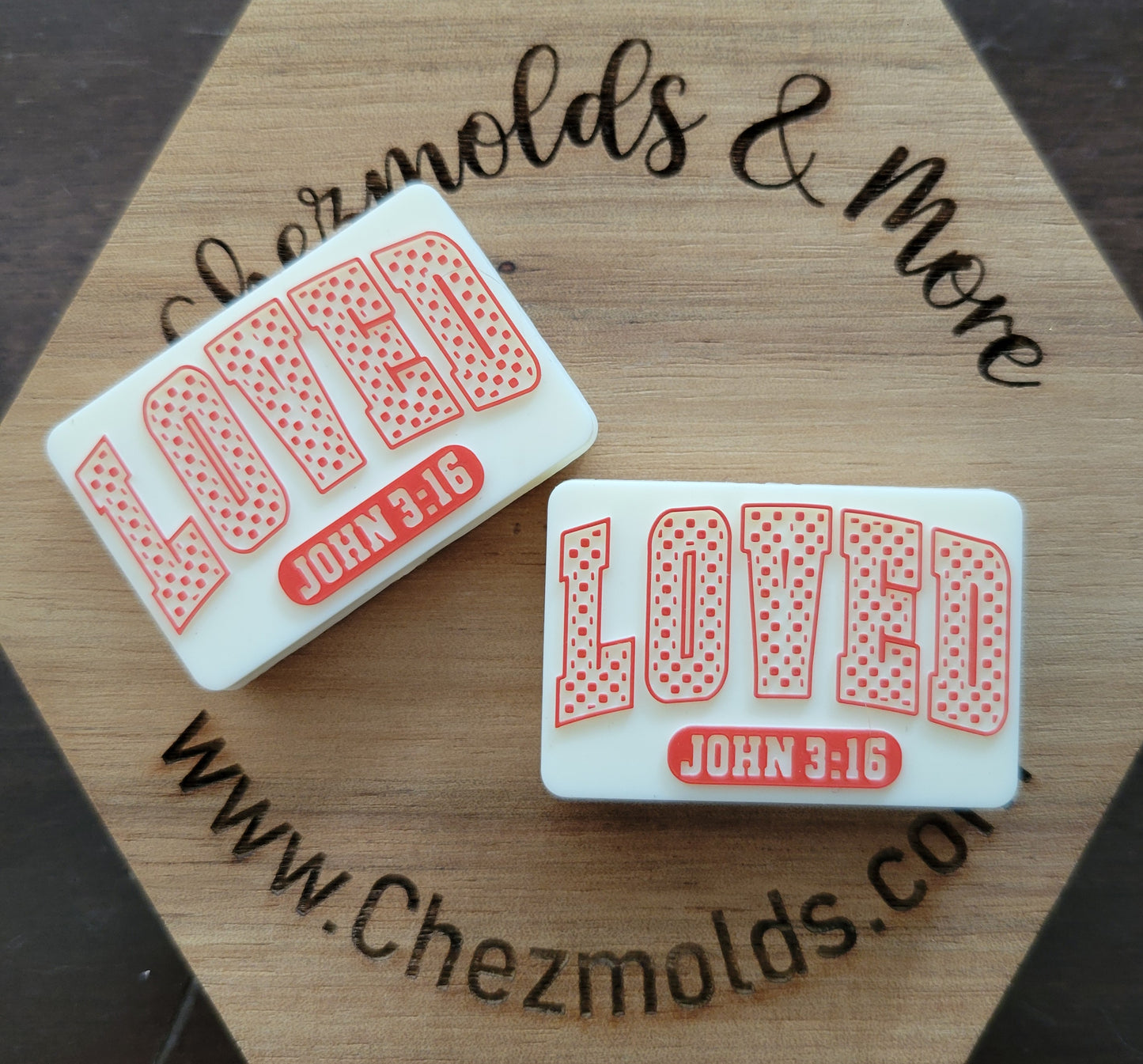 Loved John- focal Bead- authorized to sell