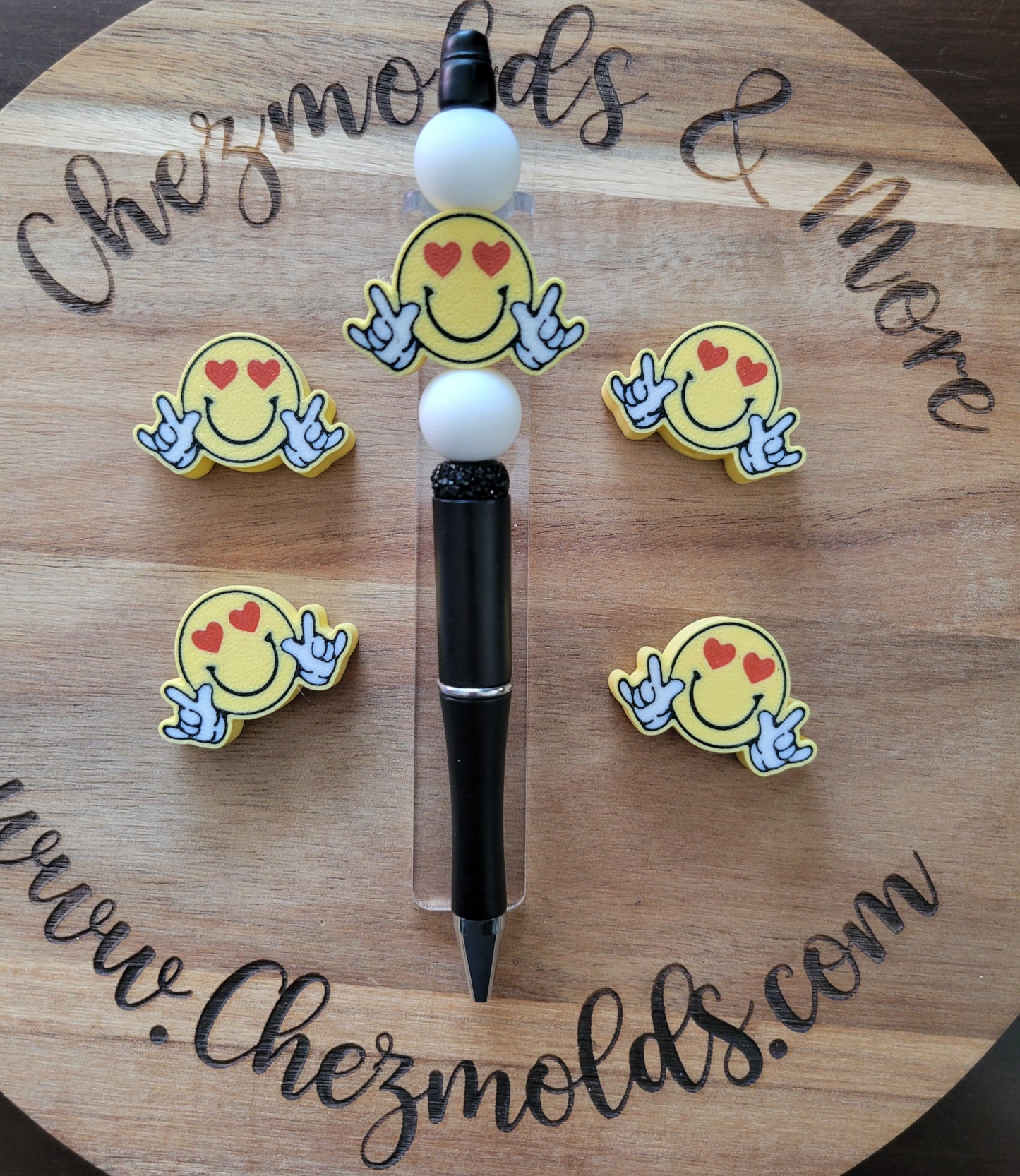 CE 3d printed focal -ASL smiley