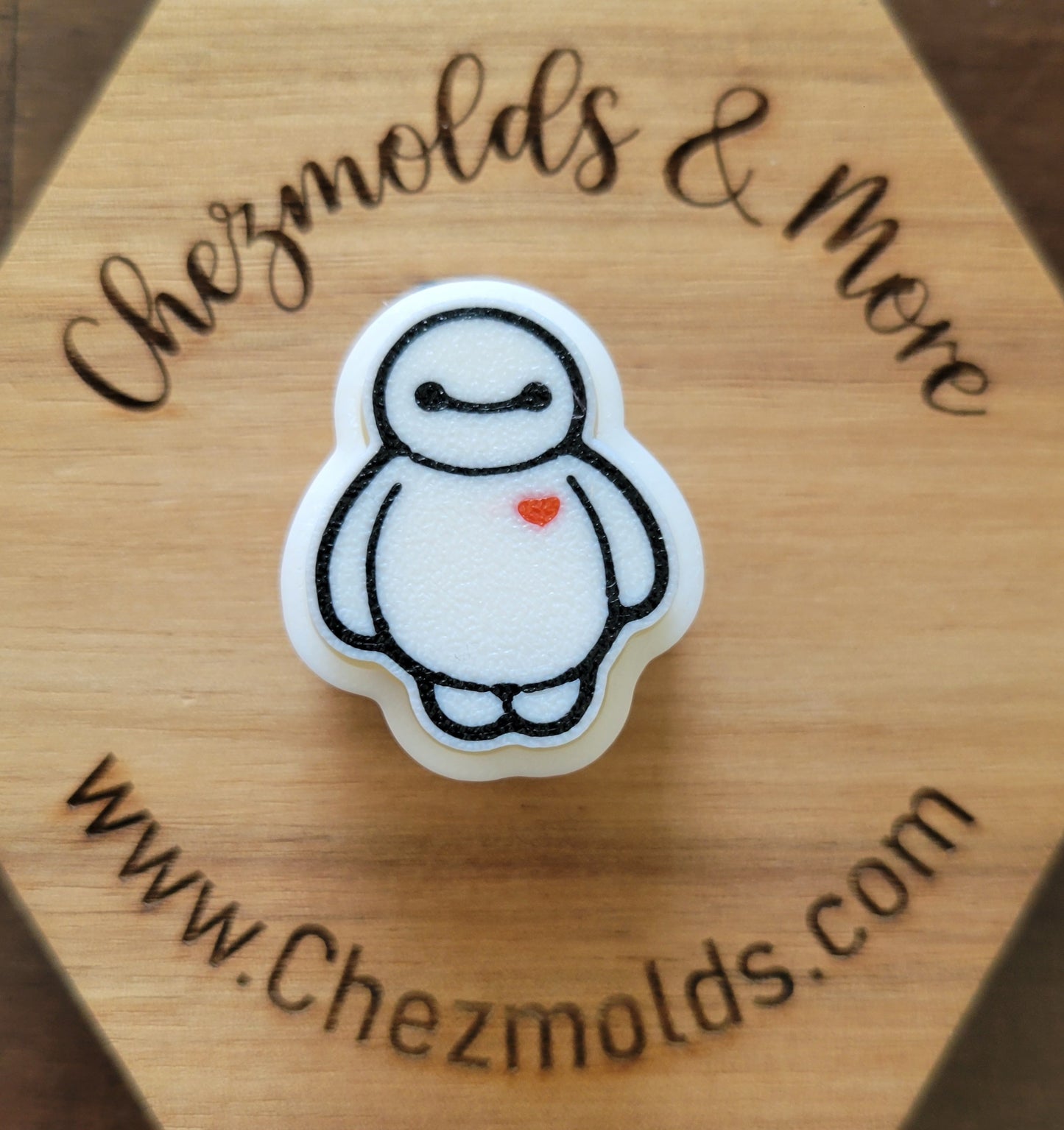 CE 3d printed fidget clicker- with keychain hole -bay love