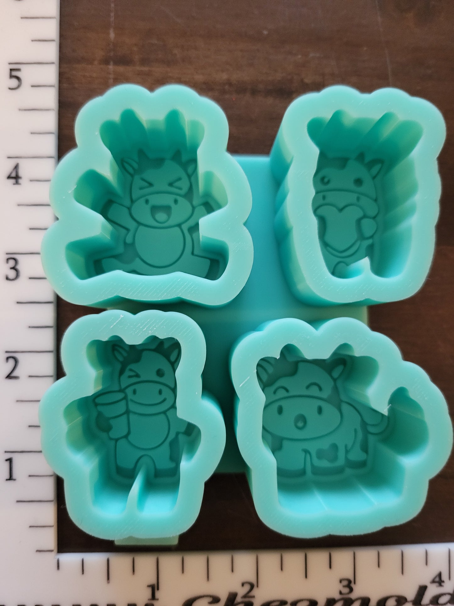 Freshie mold - Cow mini pallet