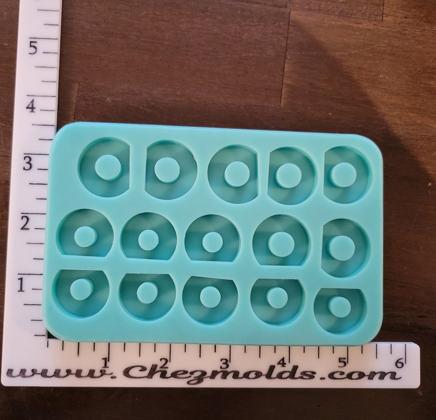 10 and 8mm straw topper attachment mold