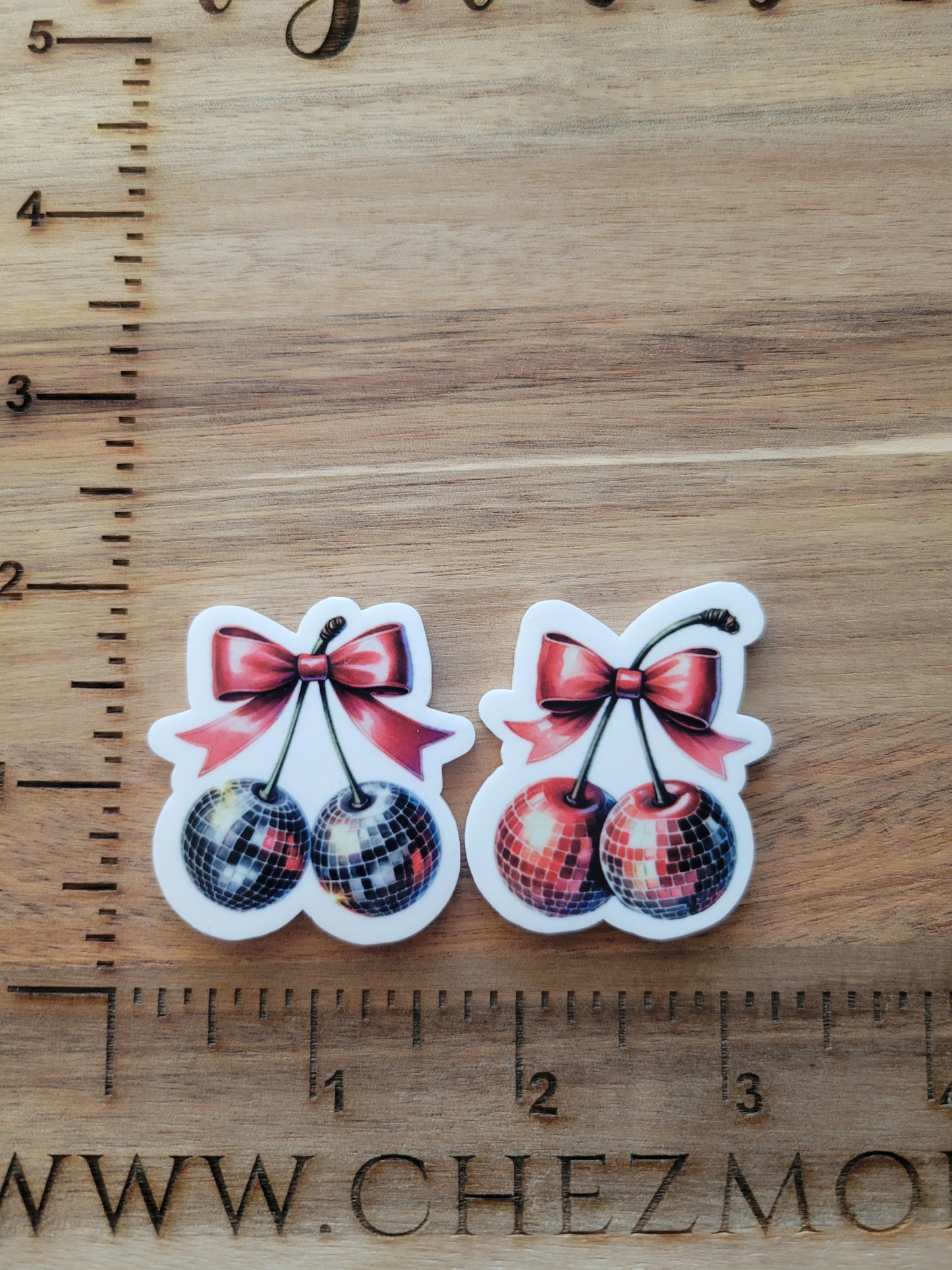 uv printed acrylic-disco cherries