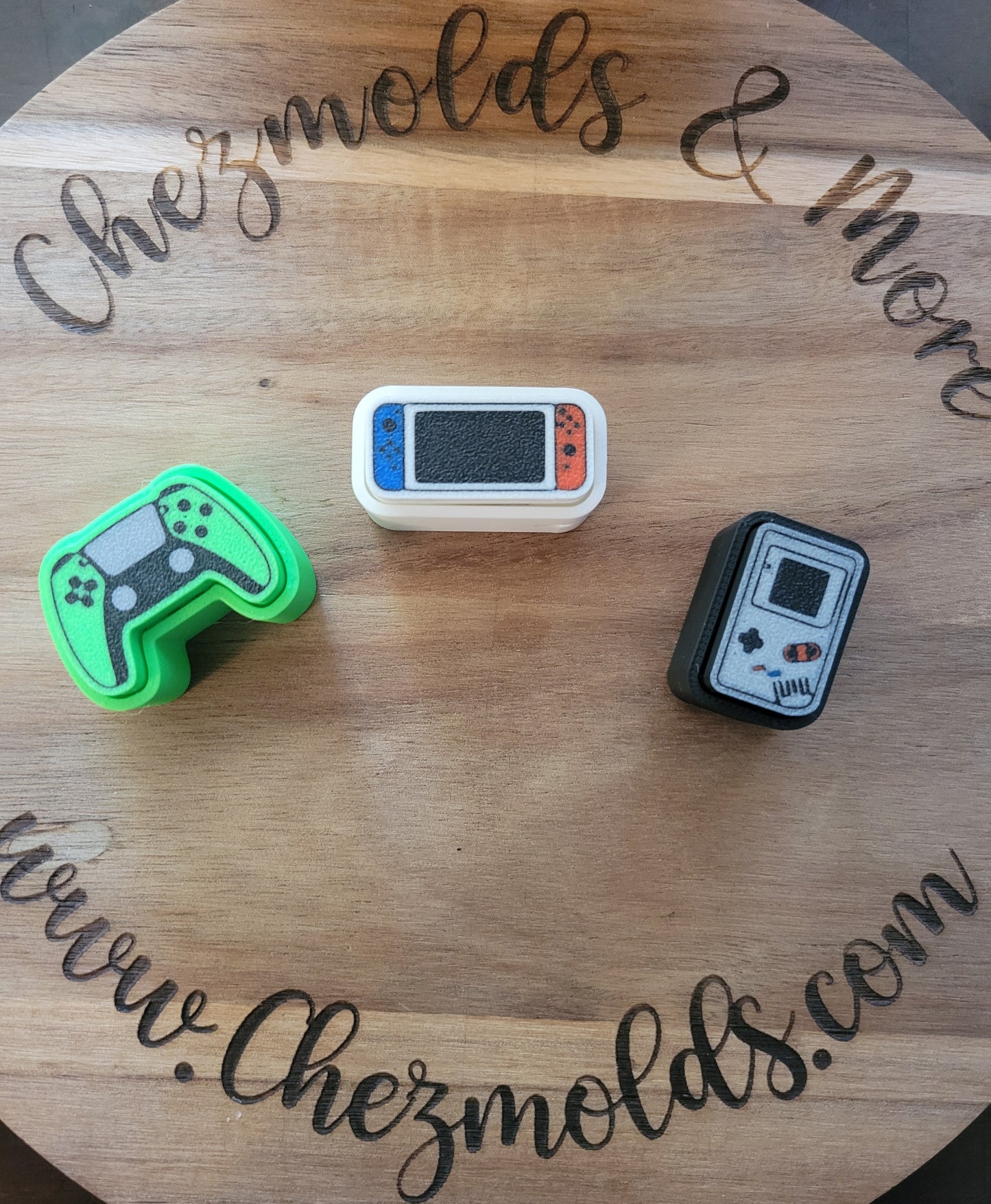 CE 3d printed fidget clicker-game controller