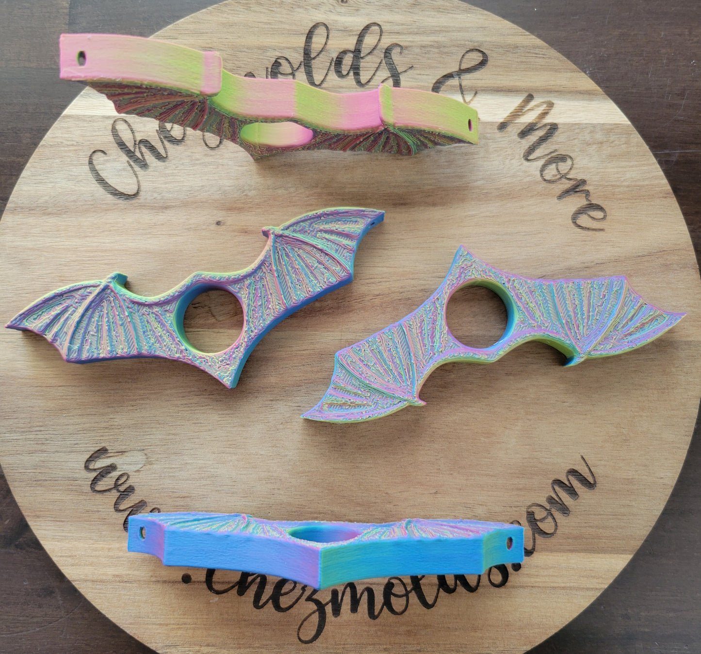 CE 3d printed Beadable Page holder- dragon wings