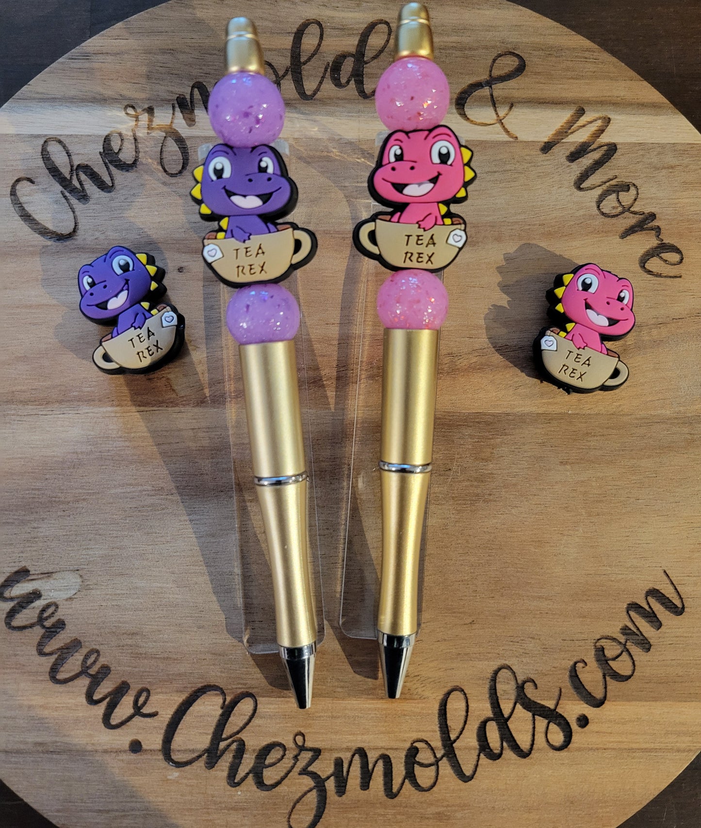 CE Tea-Rex- focal Bead