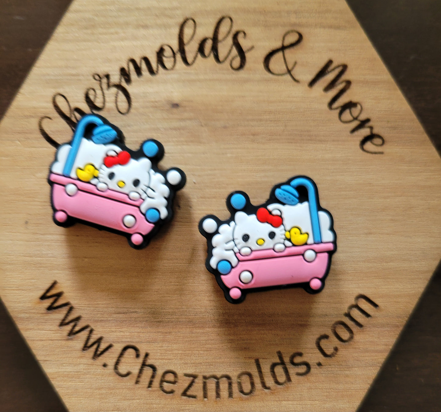 HK Bubble bath - focal Bead