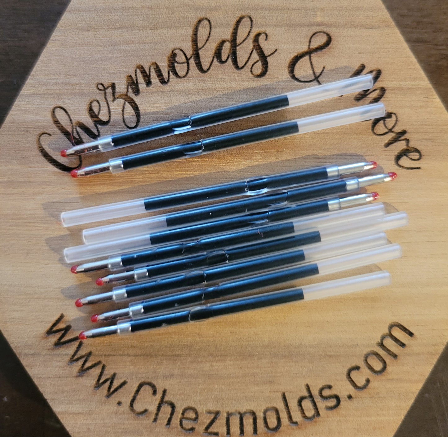 Set of 10- ink refill for beadable pens