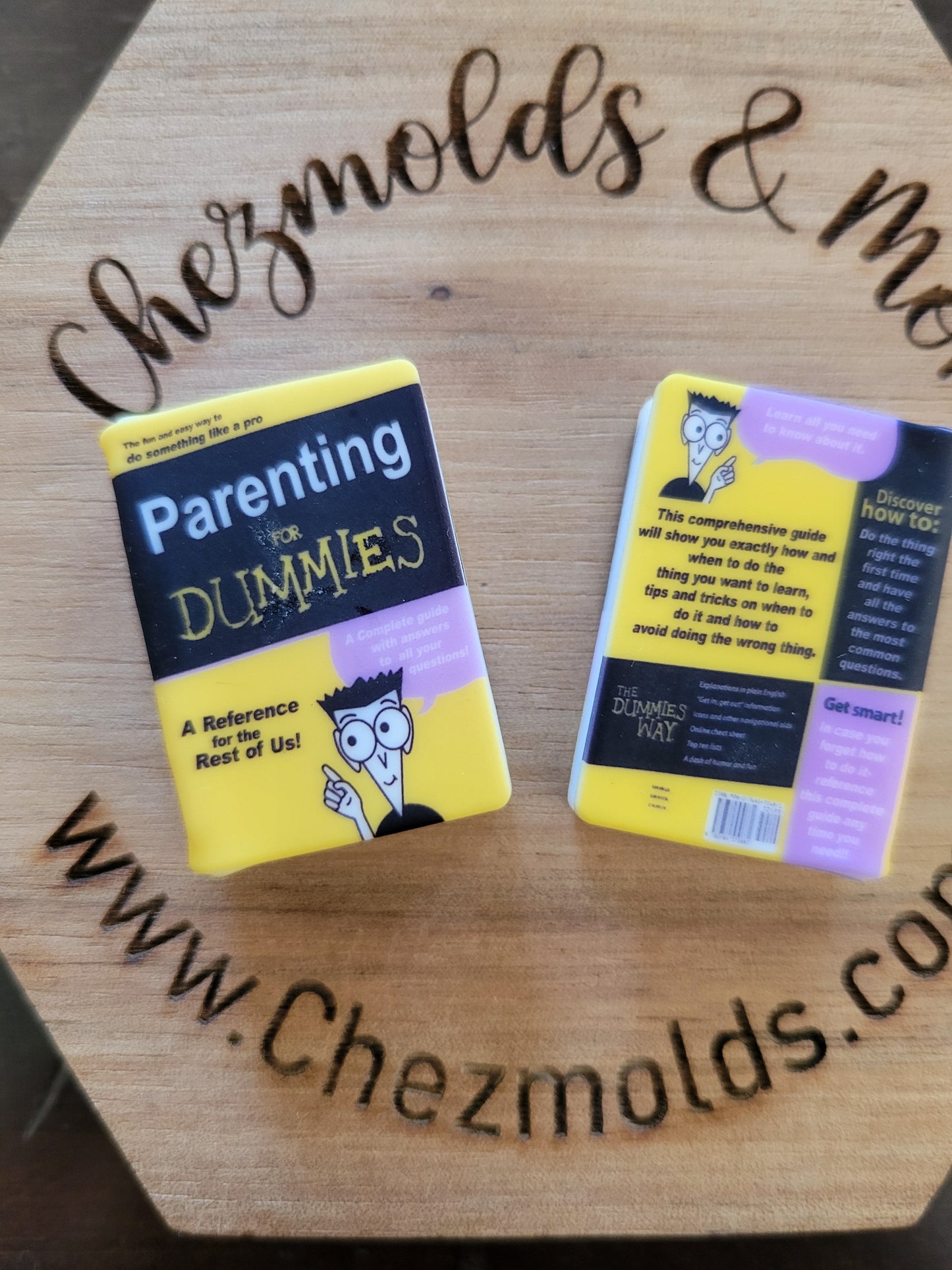 CE-3d silicone focal Bead-parenting for dummies