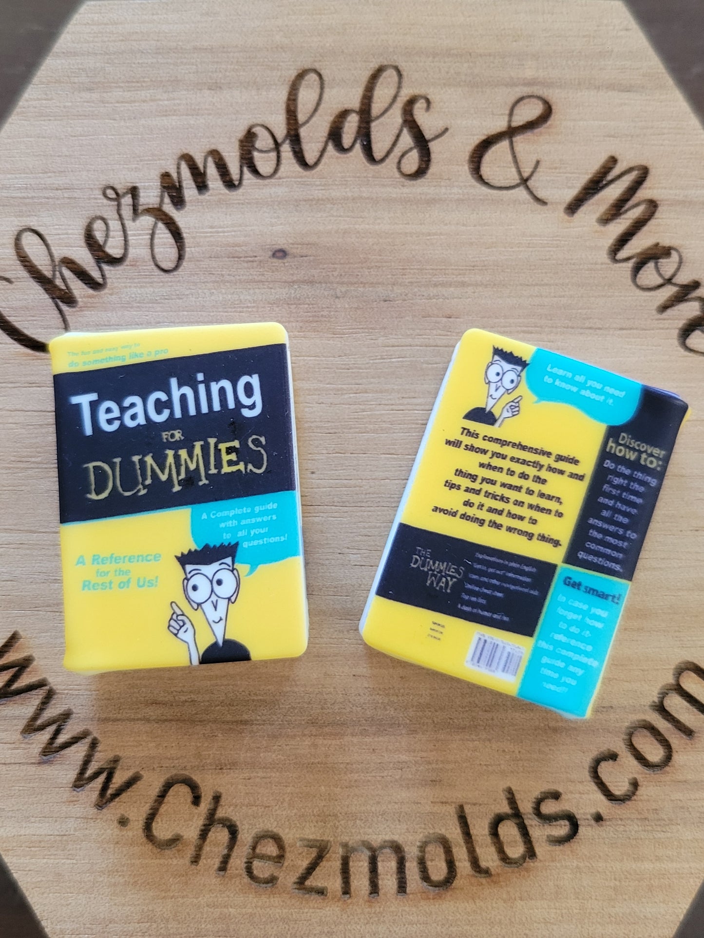 CE-3d silicone focal Bead-Teaching for dummies