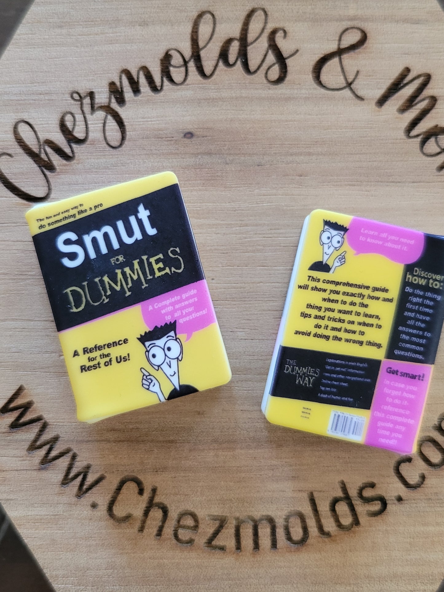 CE-3d silicone focal Bead-Smut for dummies